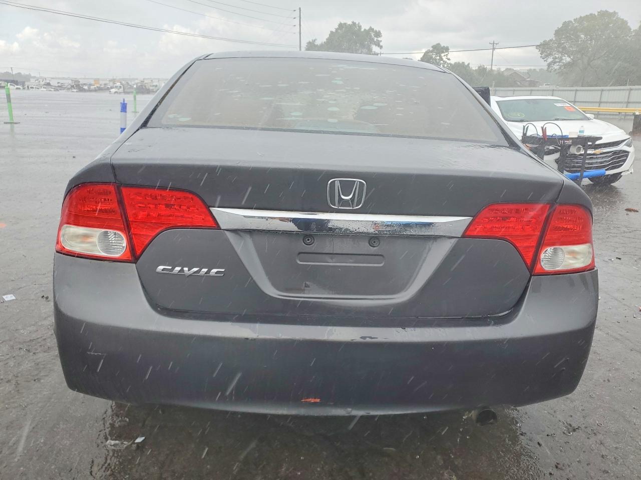 2010 Honda Civic Ex Gray vin: 19XFA1F85AE043526