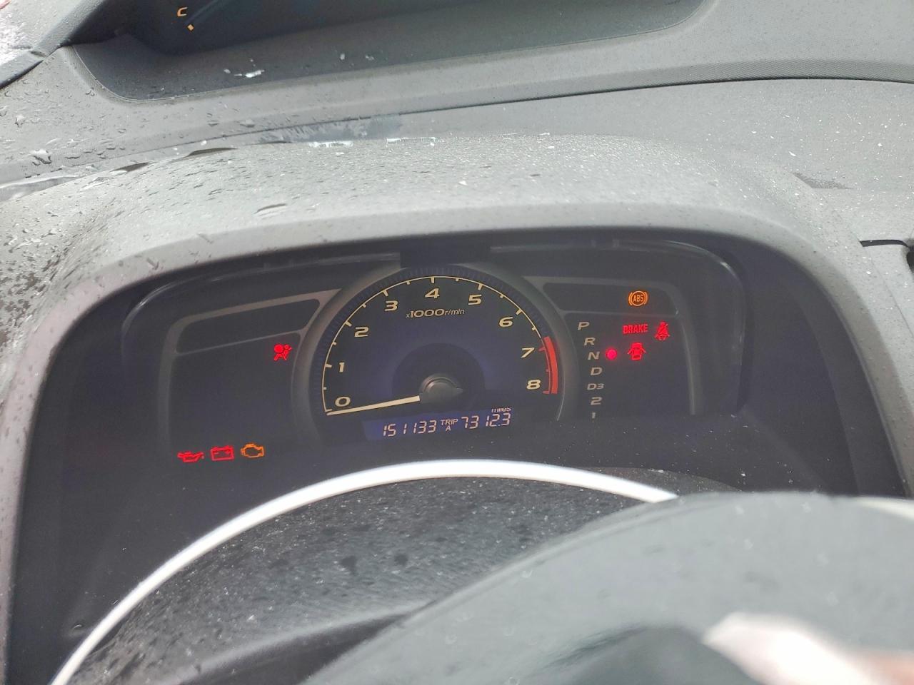 2010 Honda Civic Ex Gray vin: 19XFA1F85AE043526