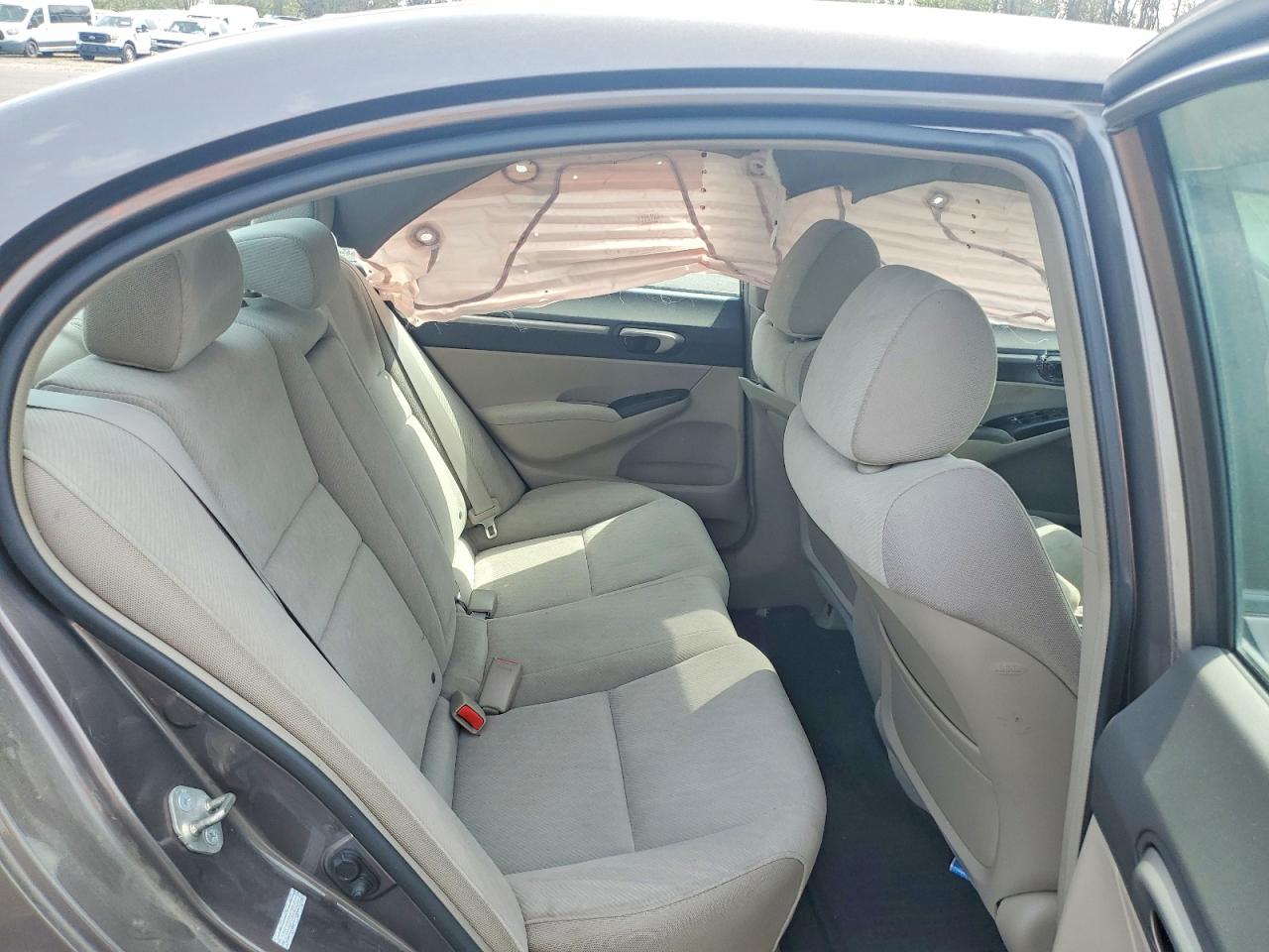 2010 Honda Civic Ex Gray vin: 19XFA1F85AE076557