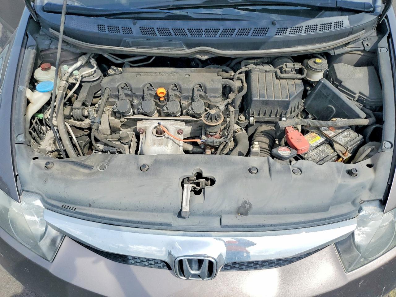 2010 Honda Civic Ex Gray vin: 19XFA1F85AE076557