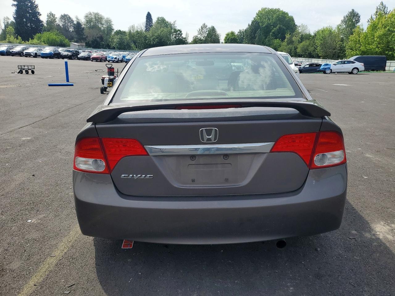 2010 Honda Civic Ex Gray vin: 19XFA1F85AE076557