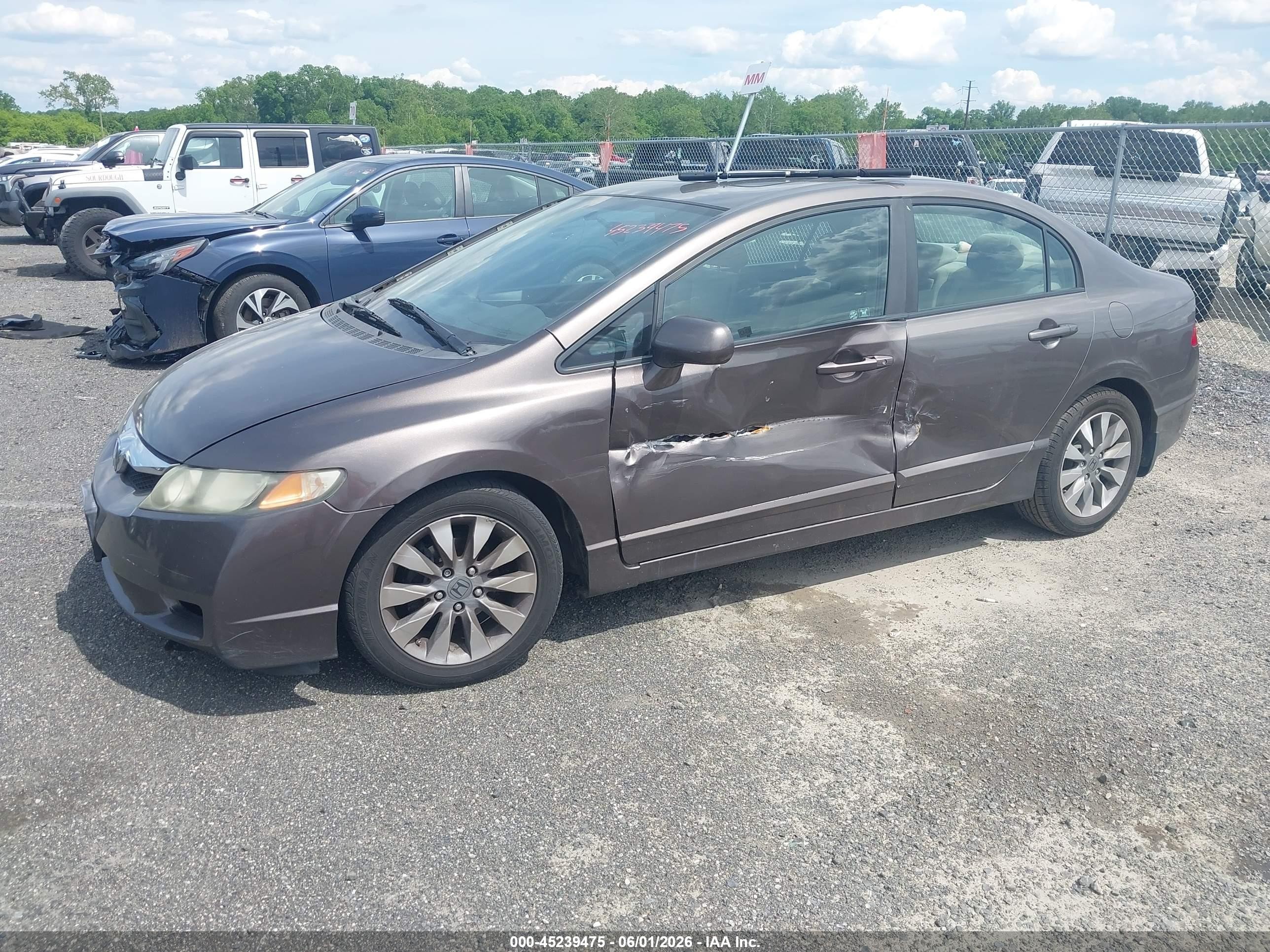 2011 Honda Civic Ex Темно-бордовый vin: 19XFA1F85BE001164