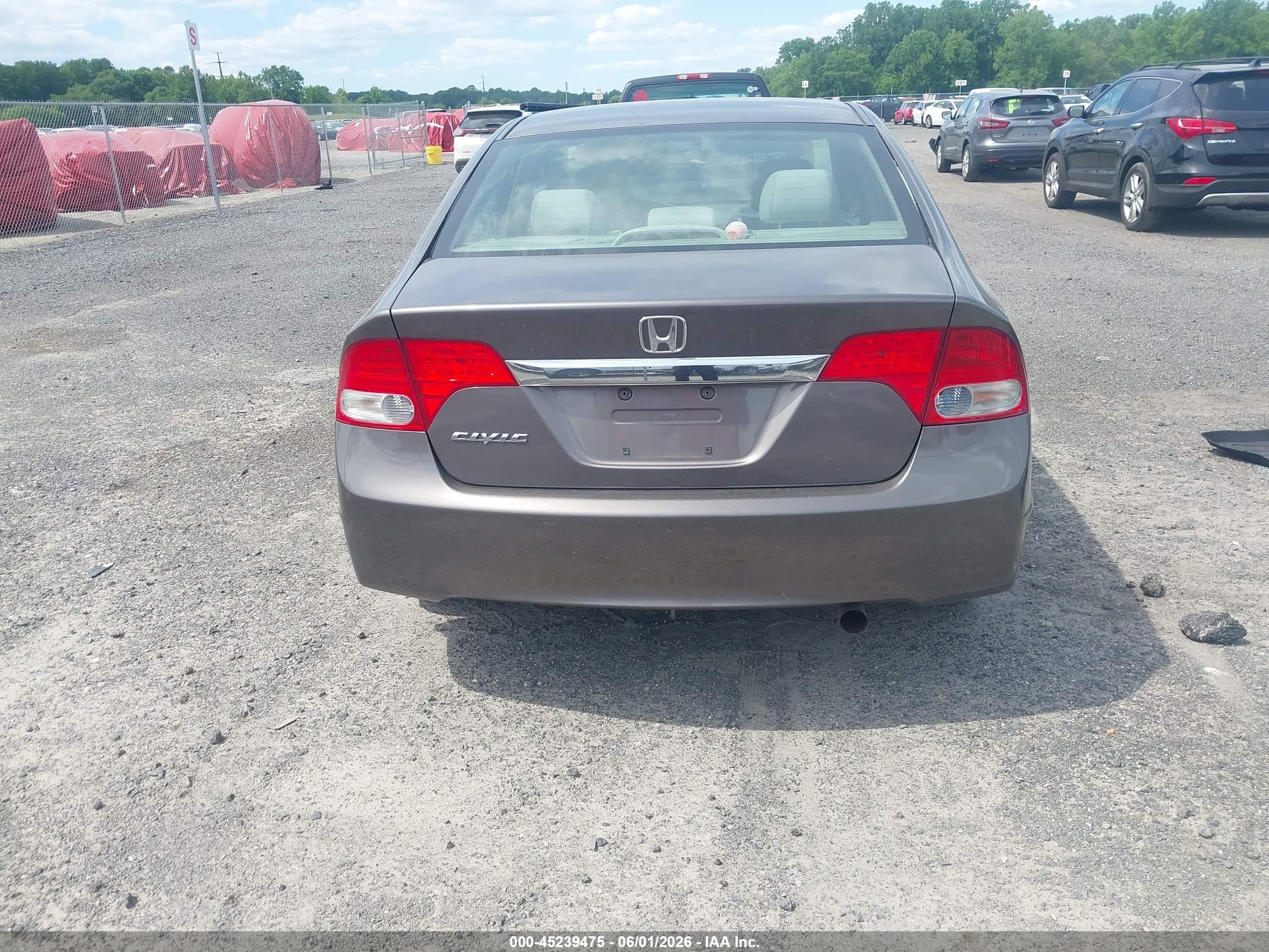 2011 Honda Civic Ex Темно-бордовый vin: 19XFA1F85BE001164
