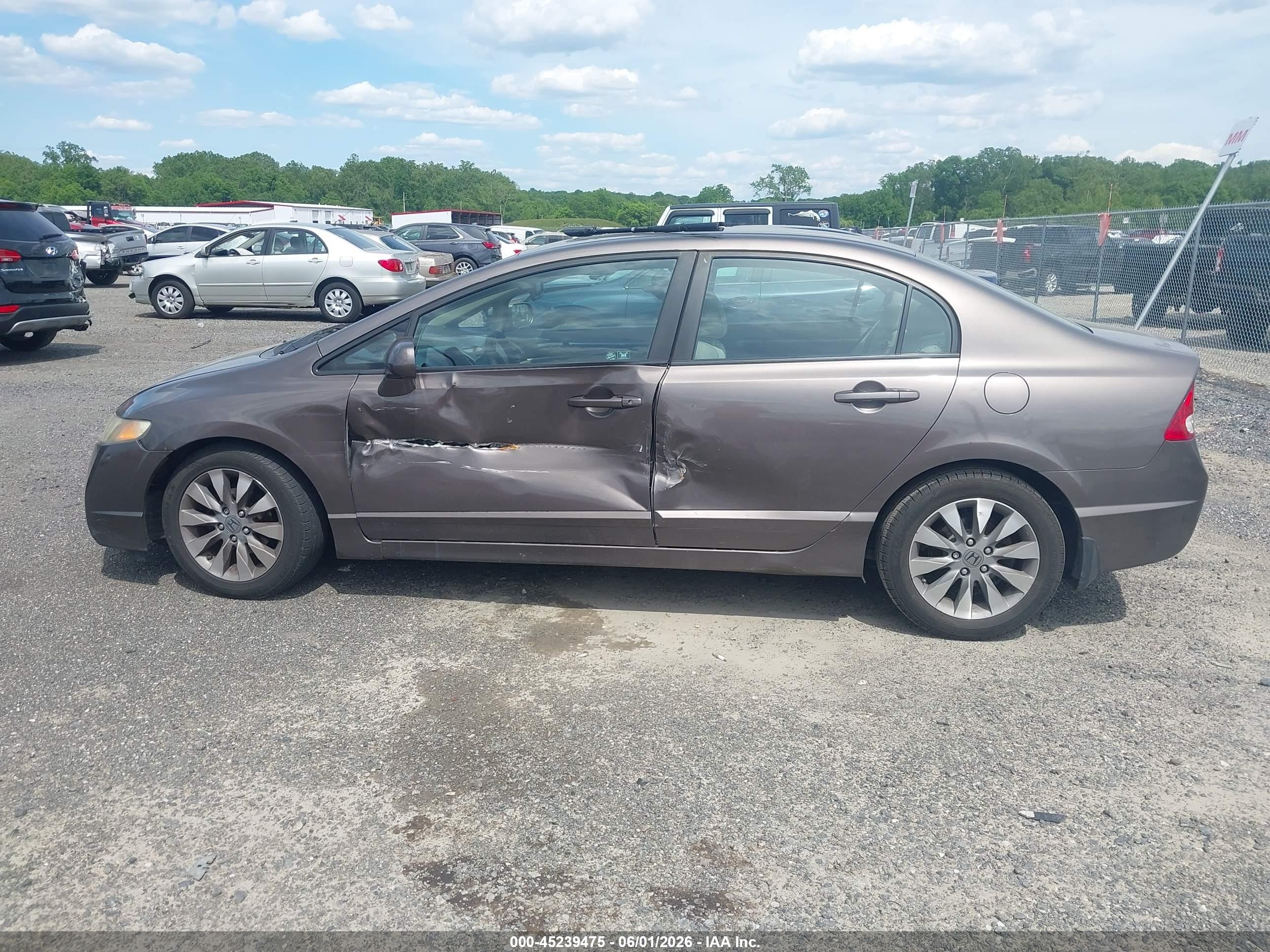 2011 Honda Civic Ex Темно-бордовый vin: 19XFA1F85BE001164