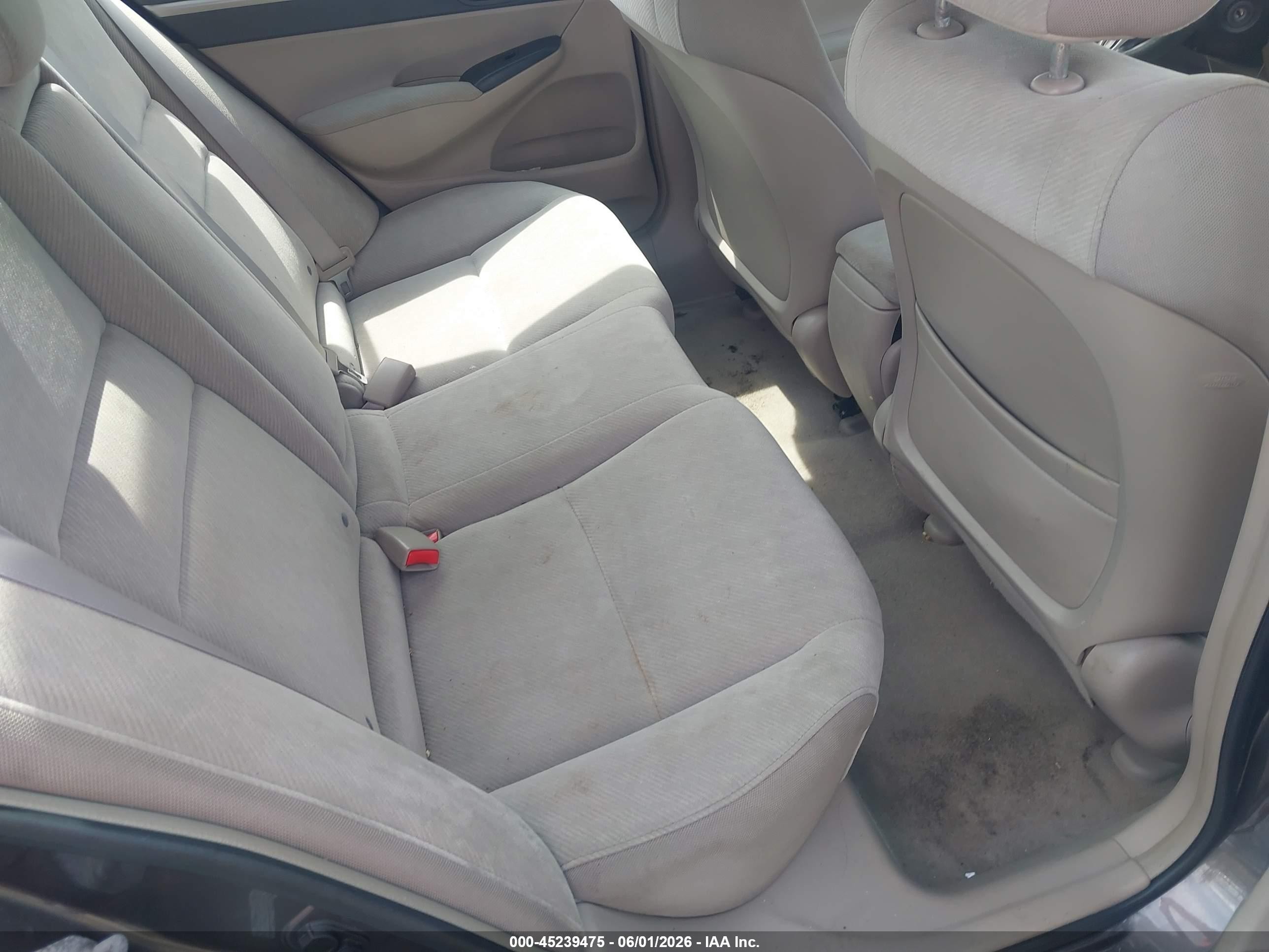 2011 Honda Civic Ex Темно-бордовый vin: 19XFA1F85BE001164