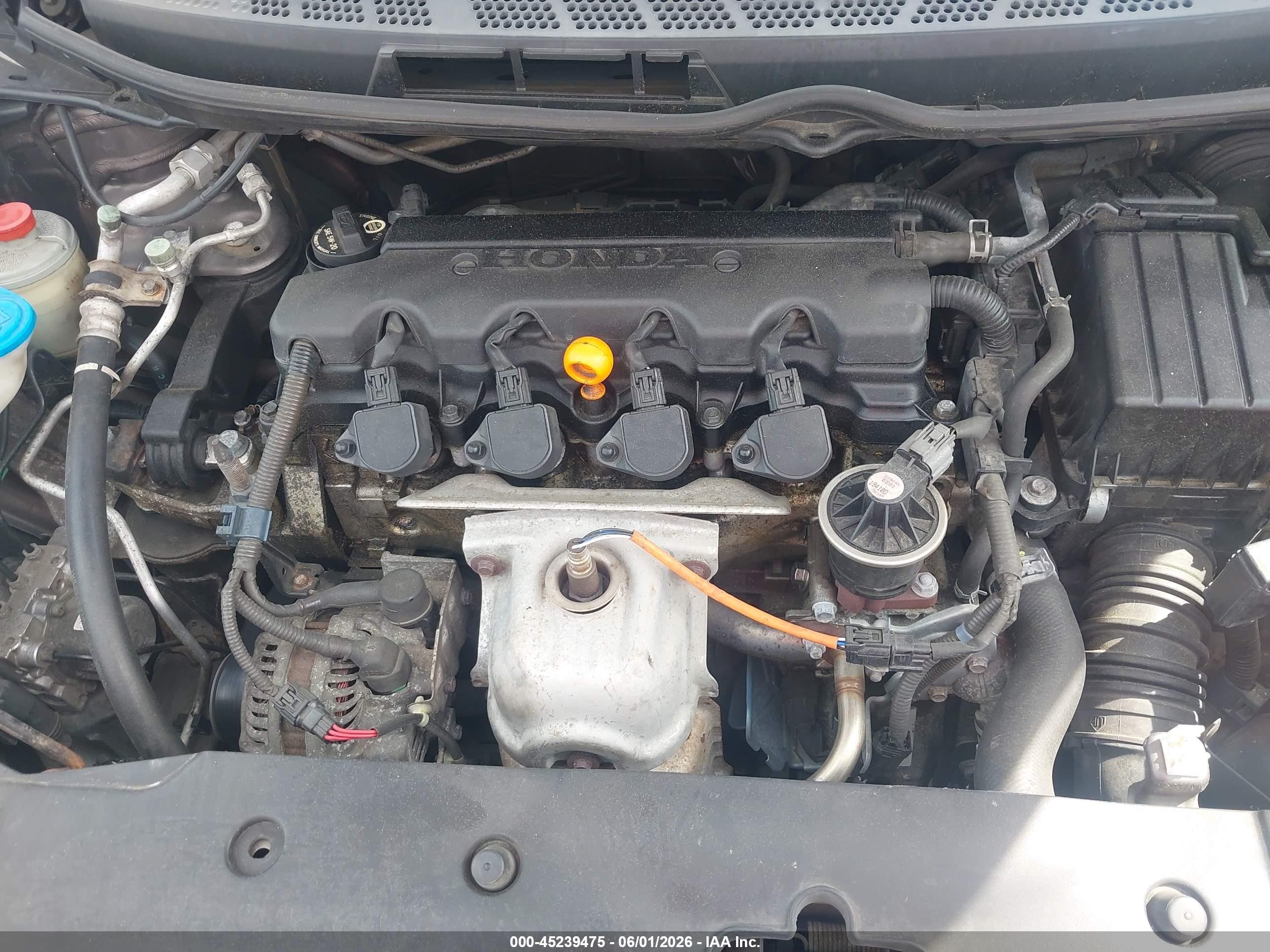 2011 Honda Civic Ex Темно-бордовый vin: 19XFA1F85BE001164