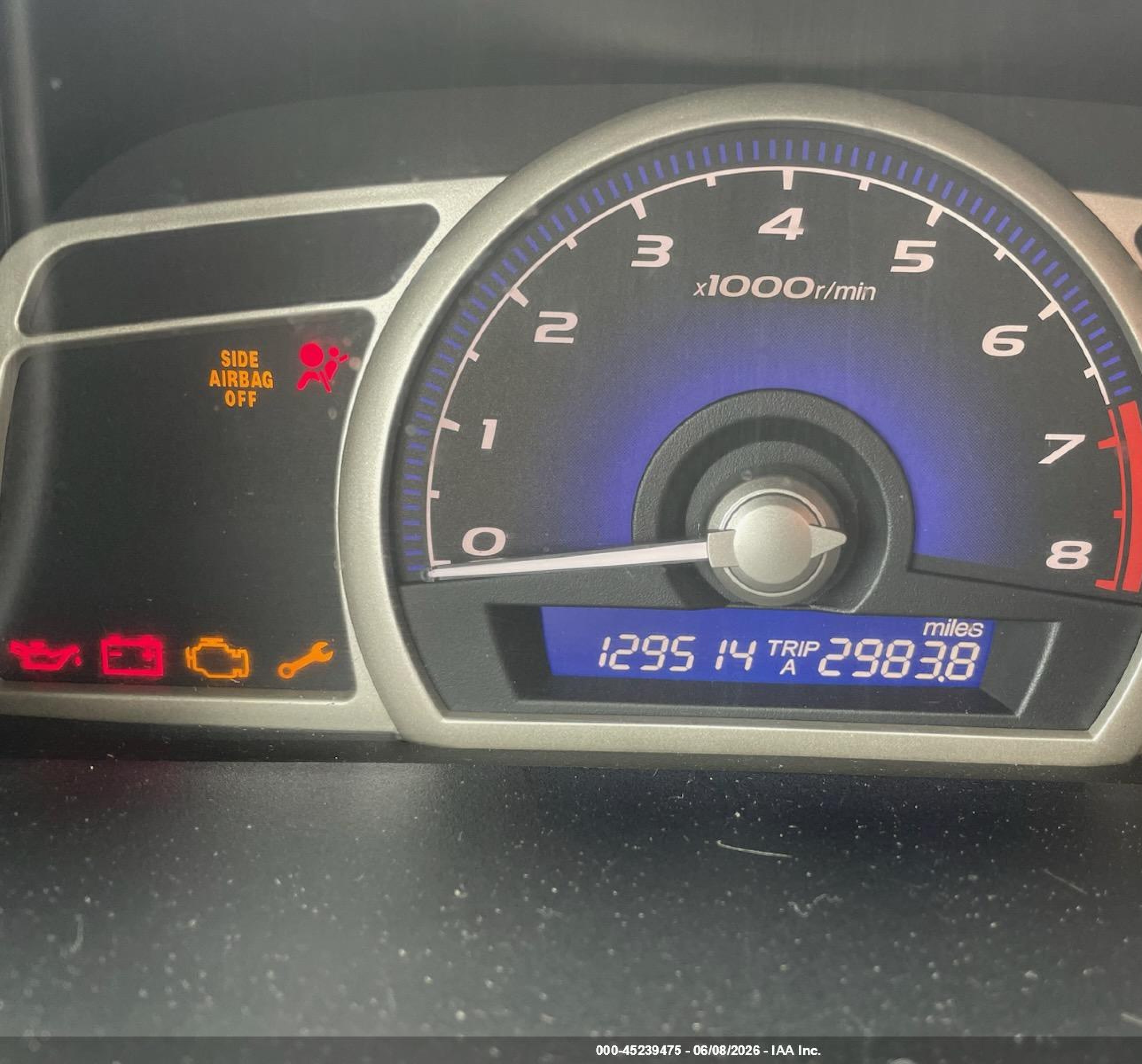 2011 Honda Civic Ex Темно-бордовый vin: 19XFA1F85BE001164