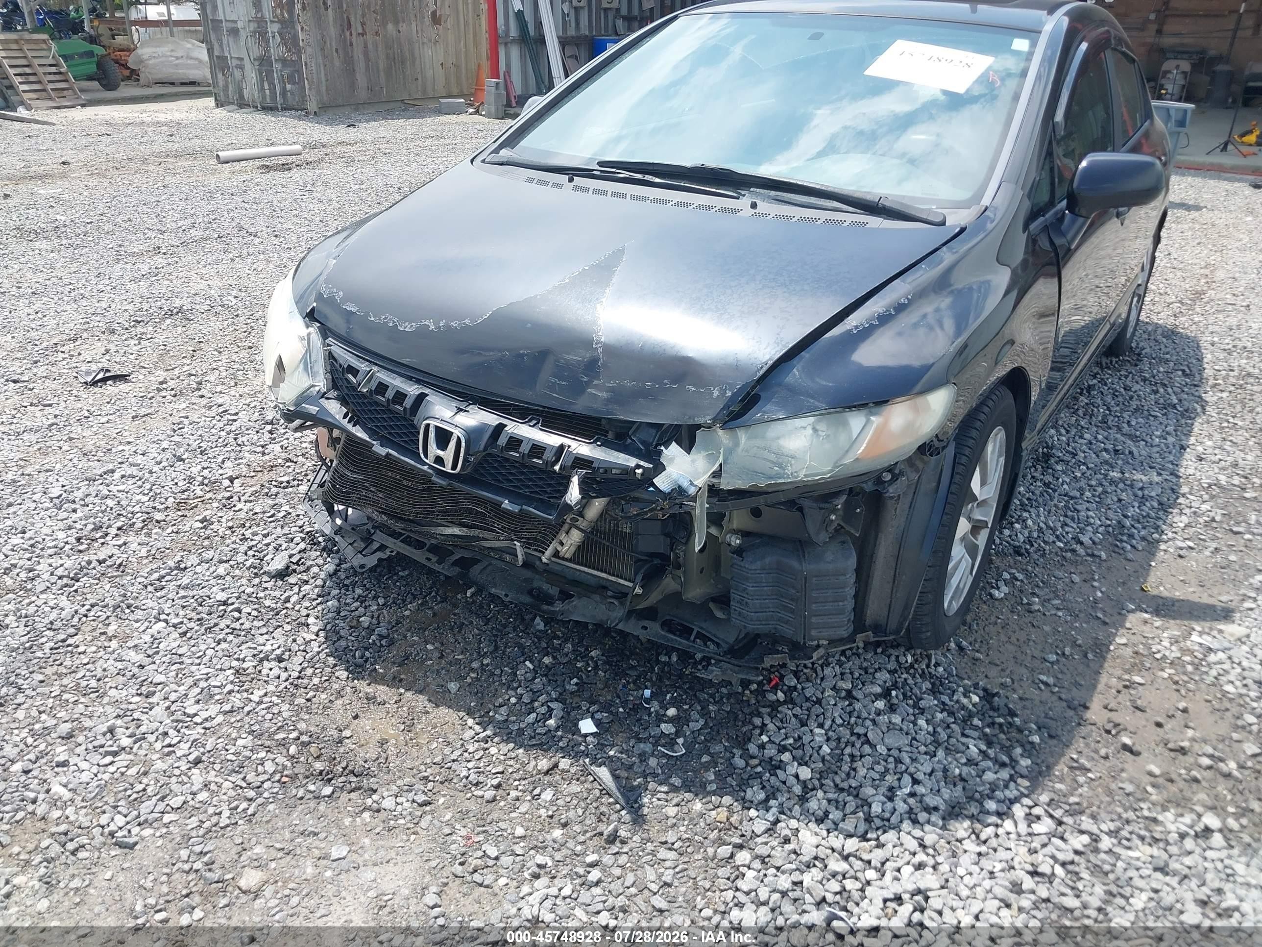 2011 Honda Civic Ex Черный vin: 19XFA1F85BE021589