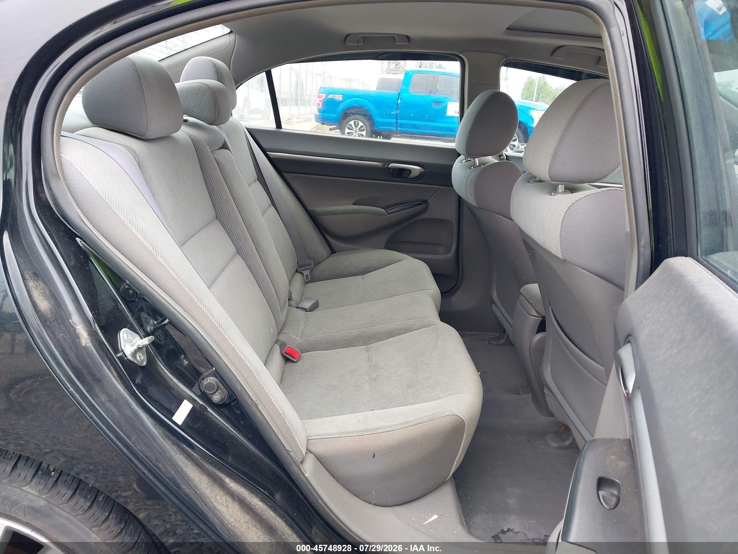 2011 Honda Civic Ex Черный vin: 19XFA1F85BE021589