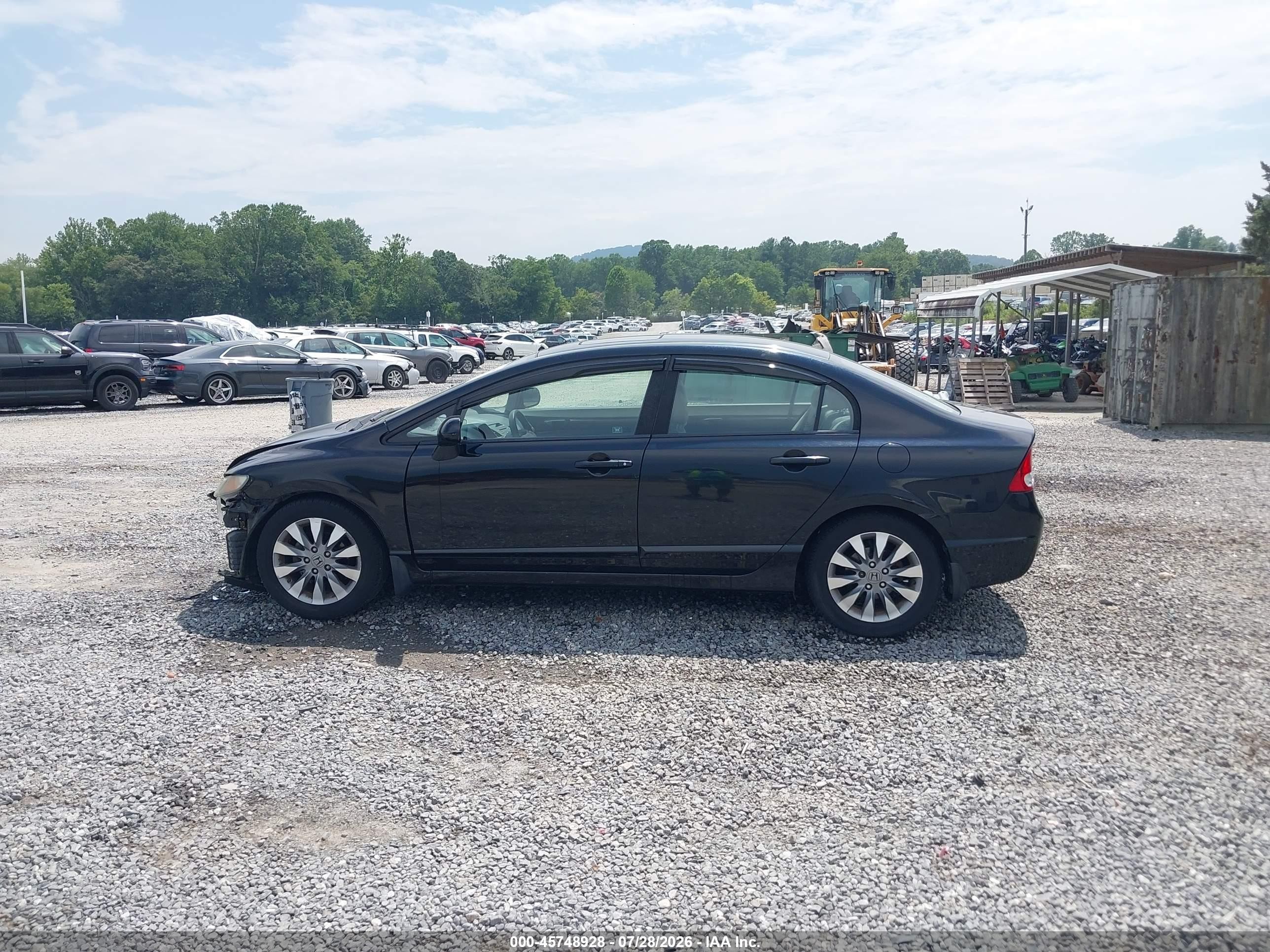 2011 Honda Civic Ex Черный vin: 19XFA1F85BE021589