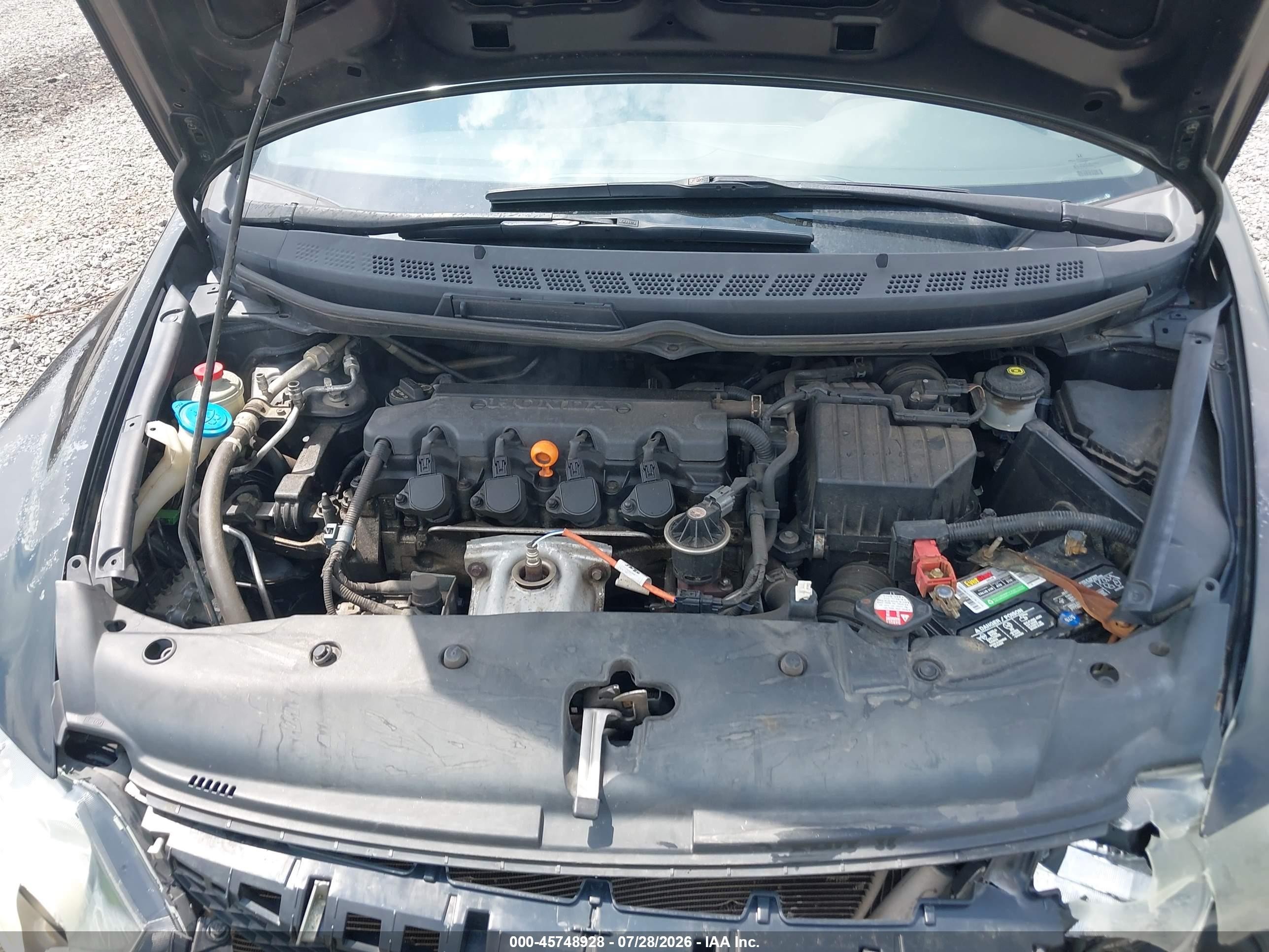 2011 Honda Civic Ex Черный vin: 19XFA1F85BE021589