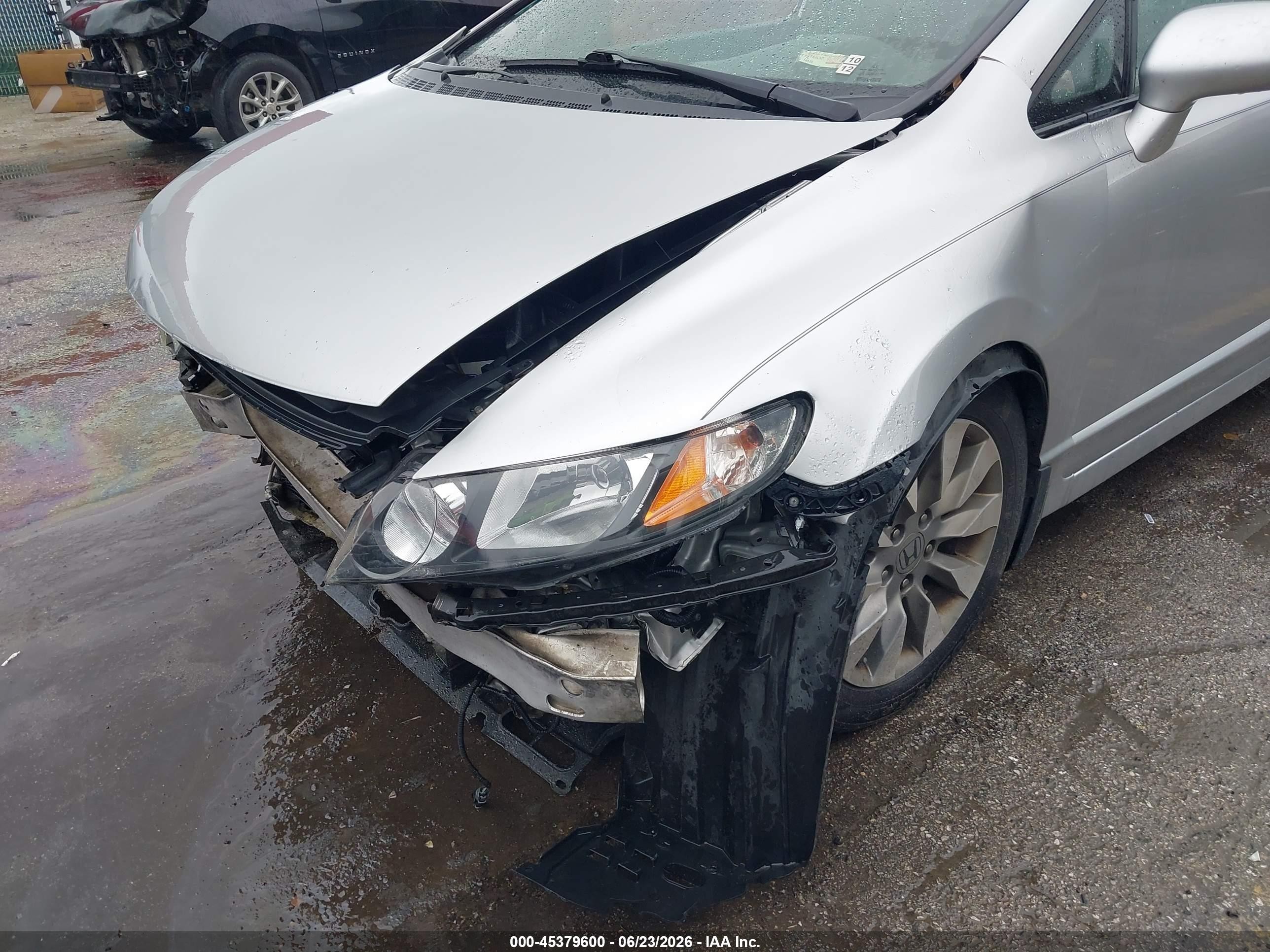 2010 Honda Civic Ex Silver vin: 19XFA1F86AE048881