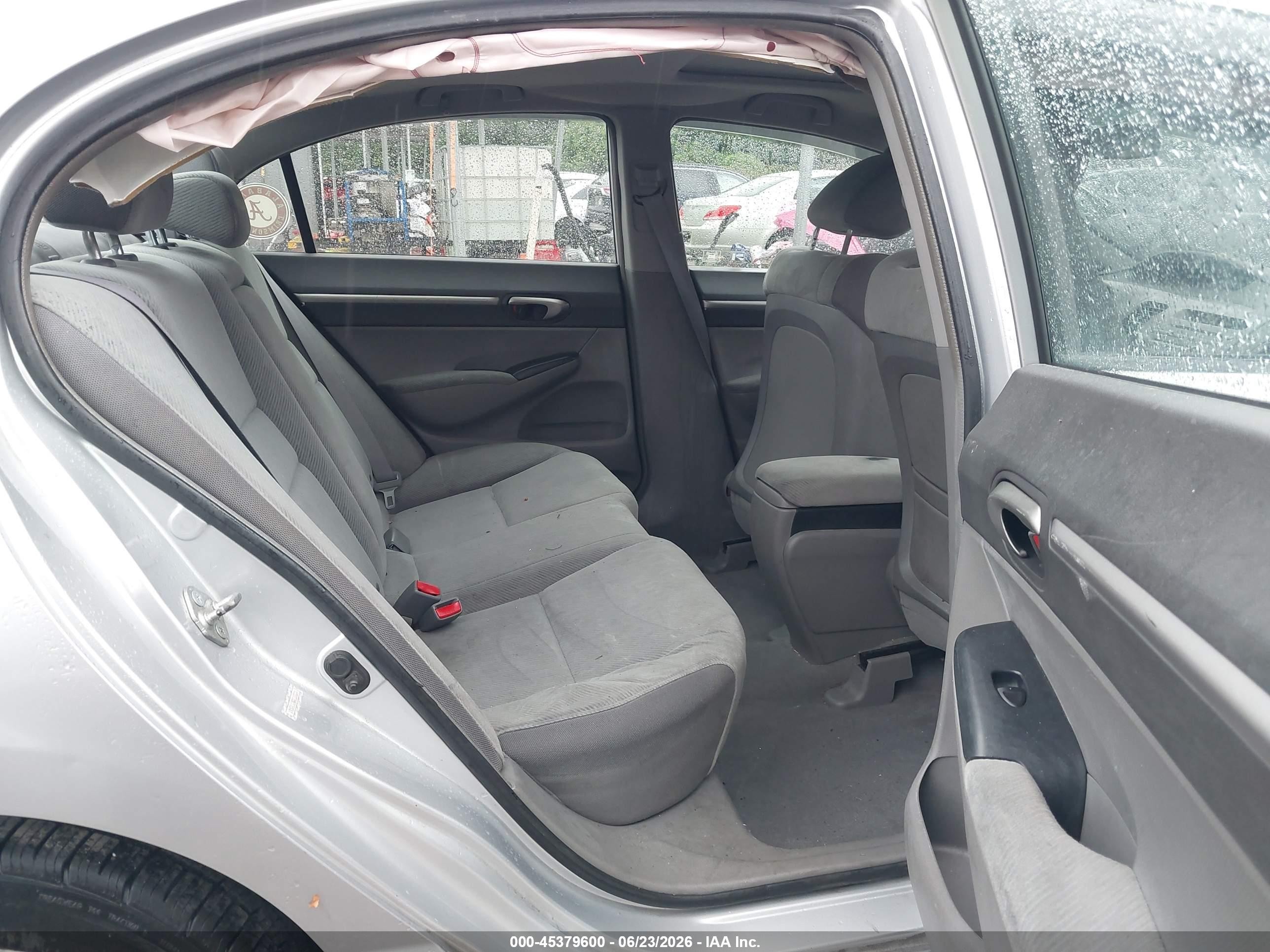 2010 Honda Civic Ex Silver vin: 19XFA1F86AE048881