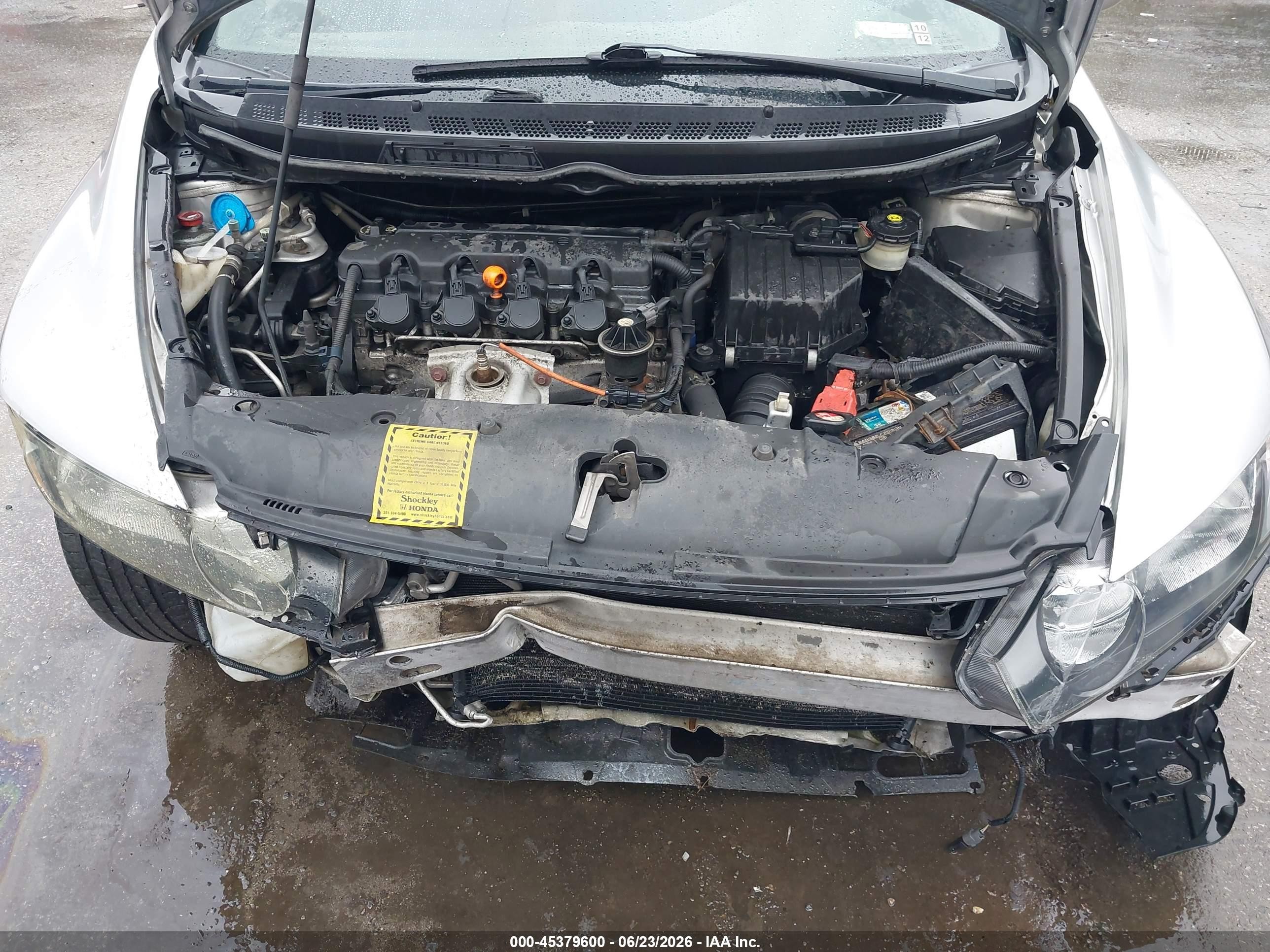 2010 Honda Civic Ex Silver vin: 19XFA1F86AE048881