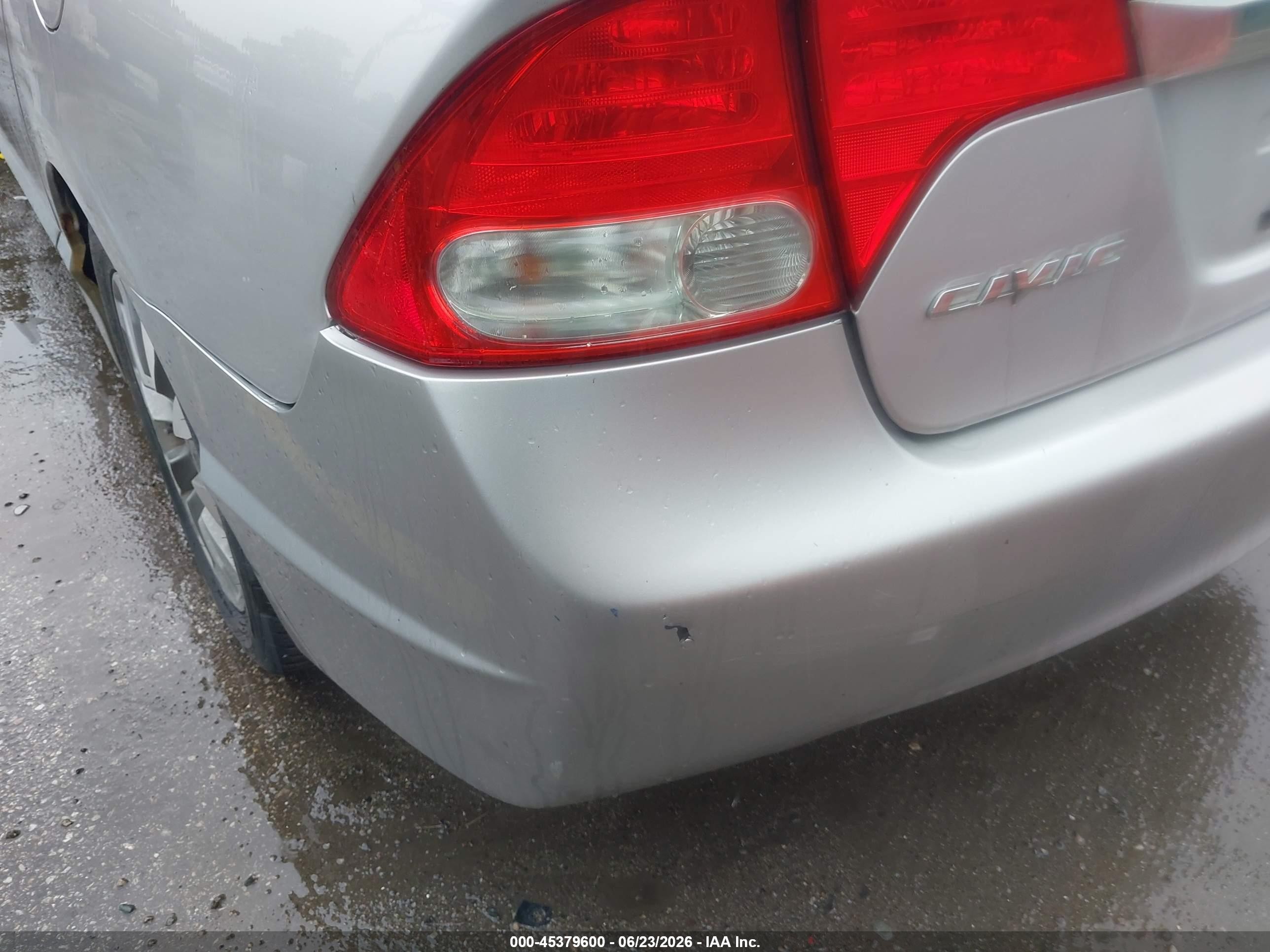 2010 Honda Civic Ex Silver vin: 19XFA1F86AE048881
