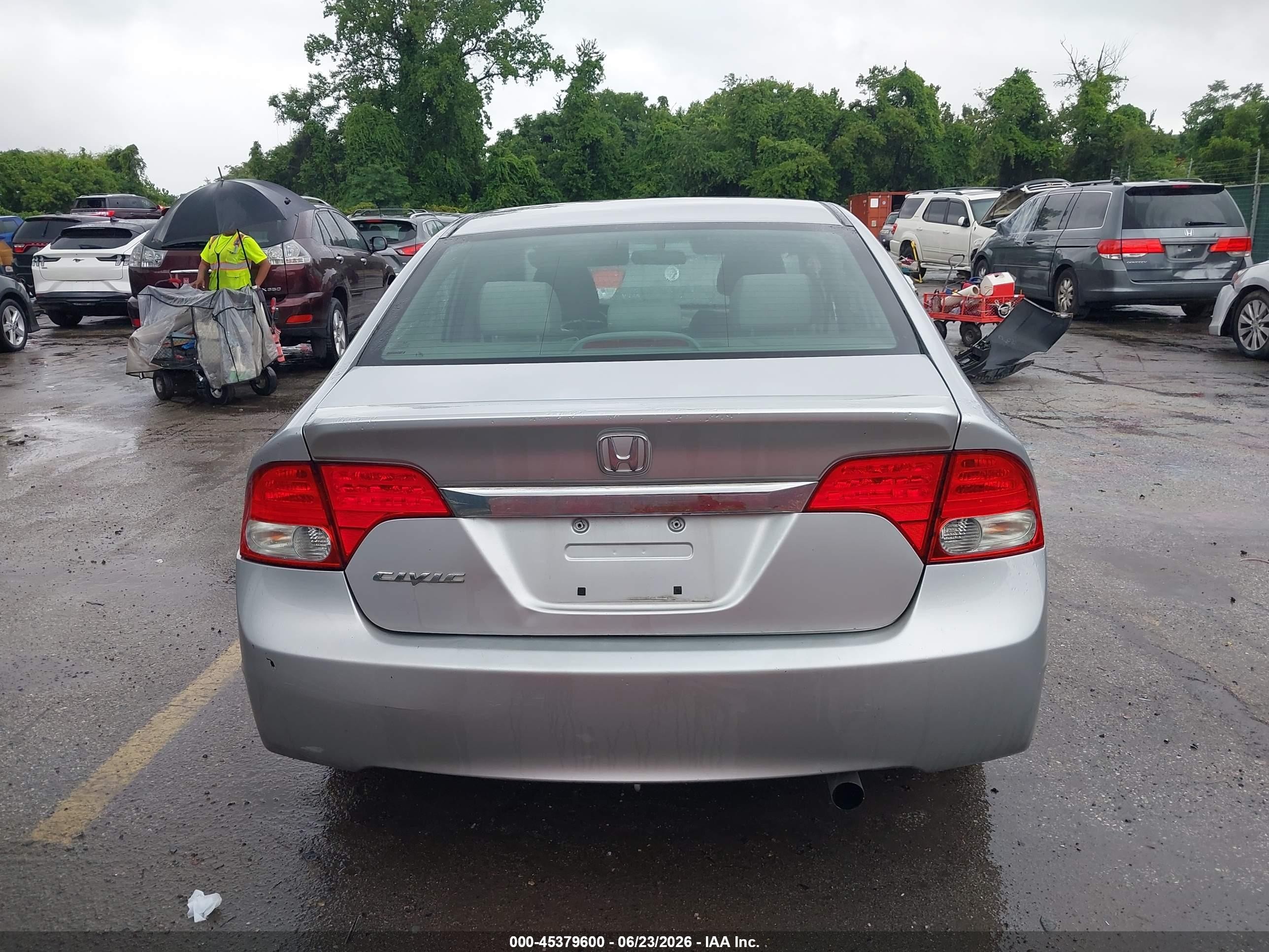 2010 Honda Civic Ex Silver vin: 19XFA1F86AE048881