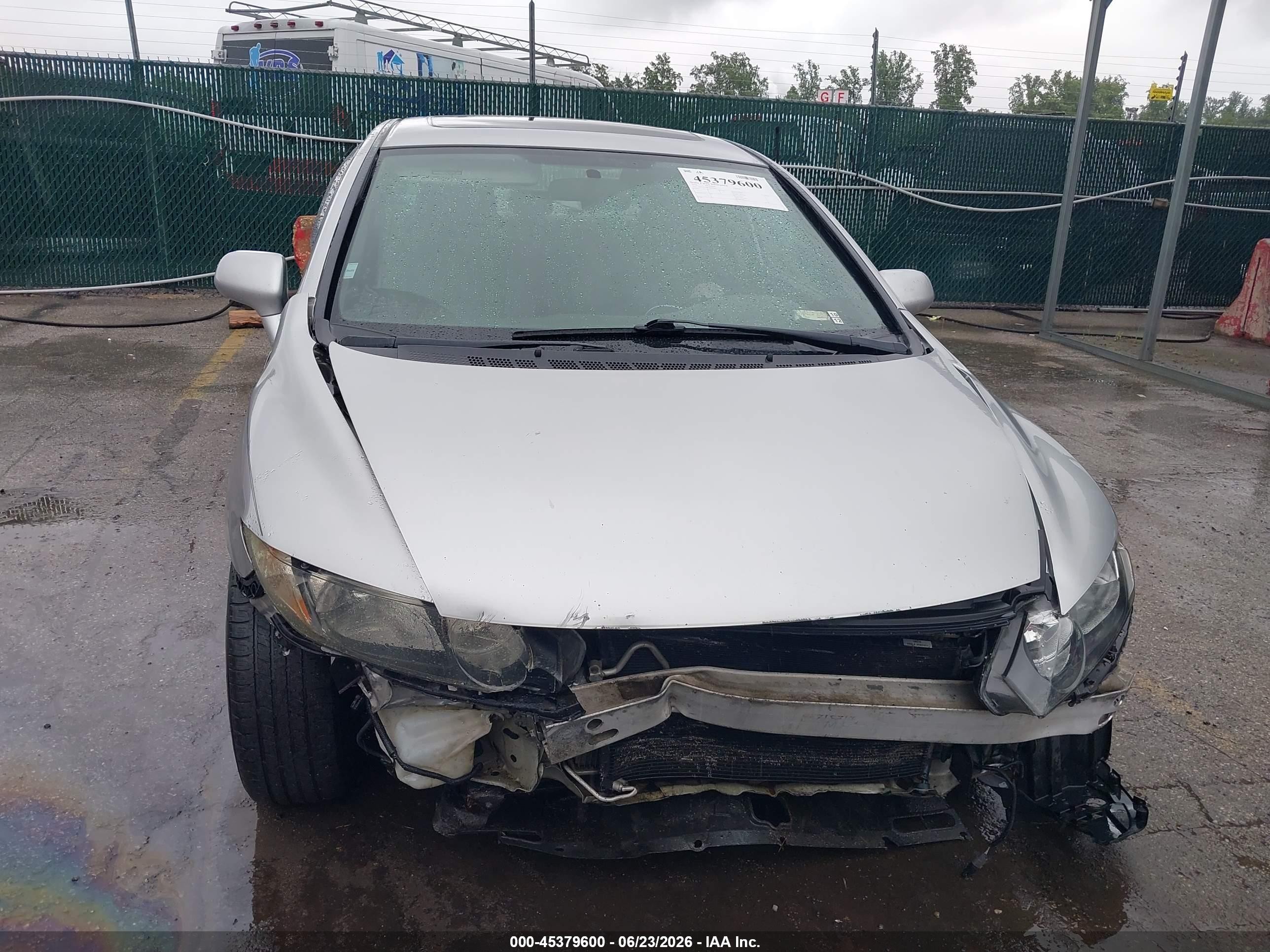2010 Honda Civic Ex Silver vin: 19XFA1F86AE048881