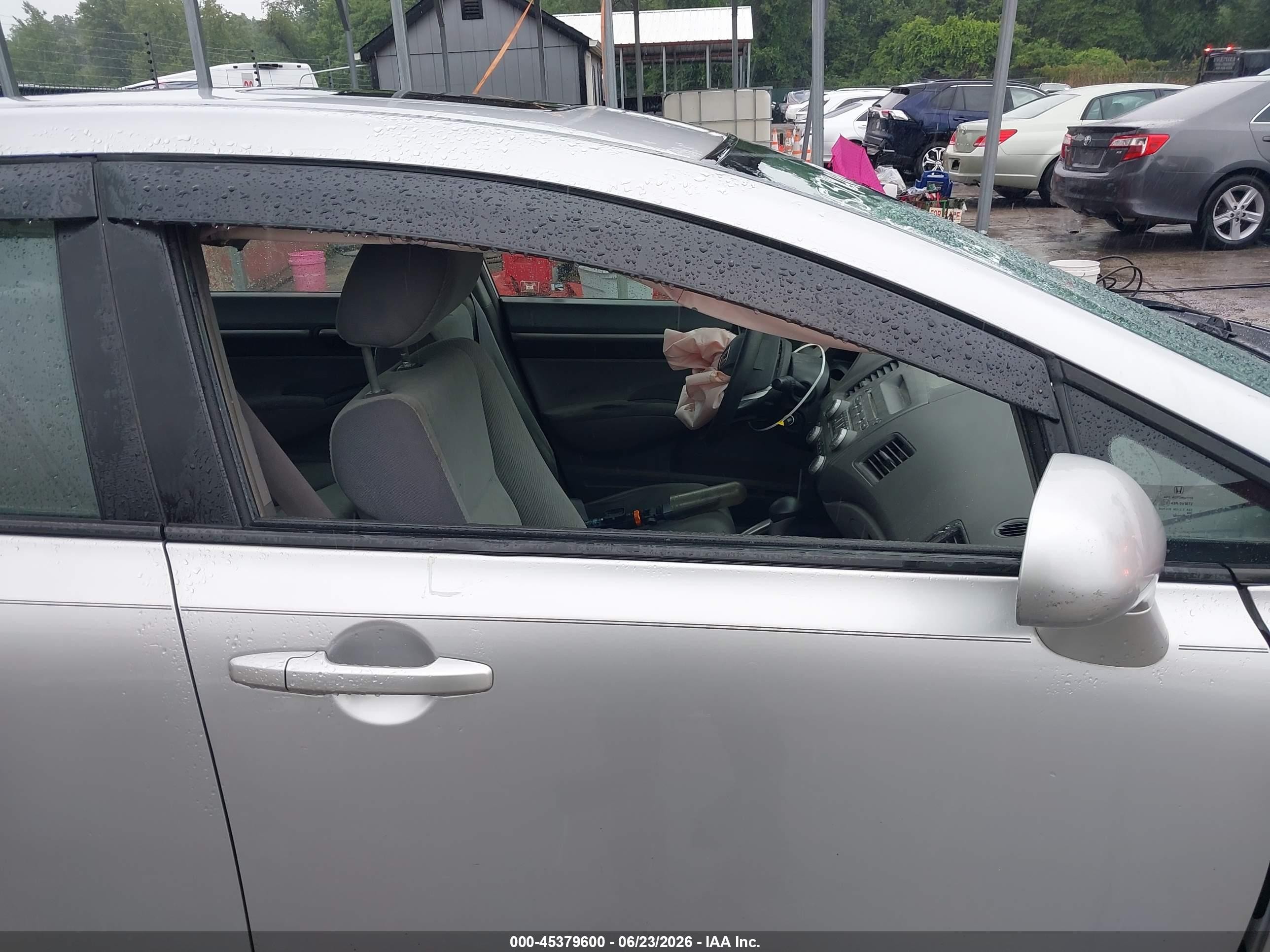 2010 Honda Civic Ex Silver vin: 19XFA1F86AE048881