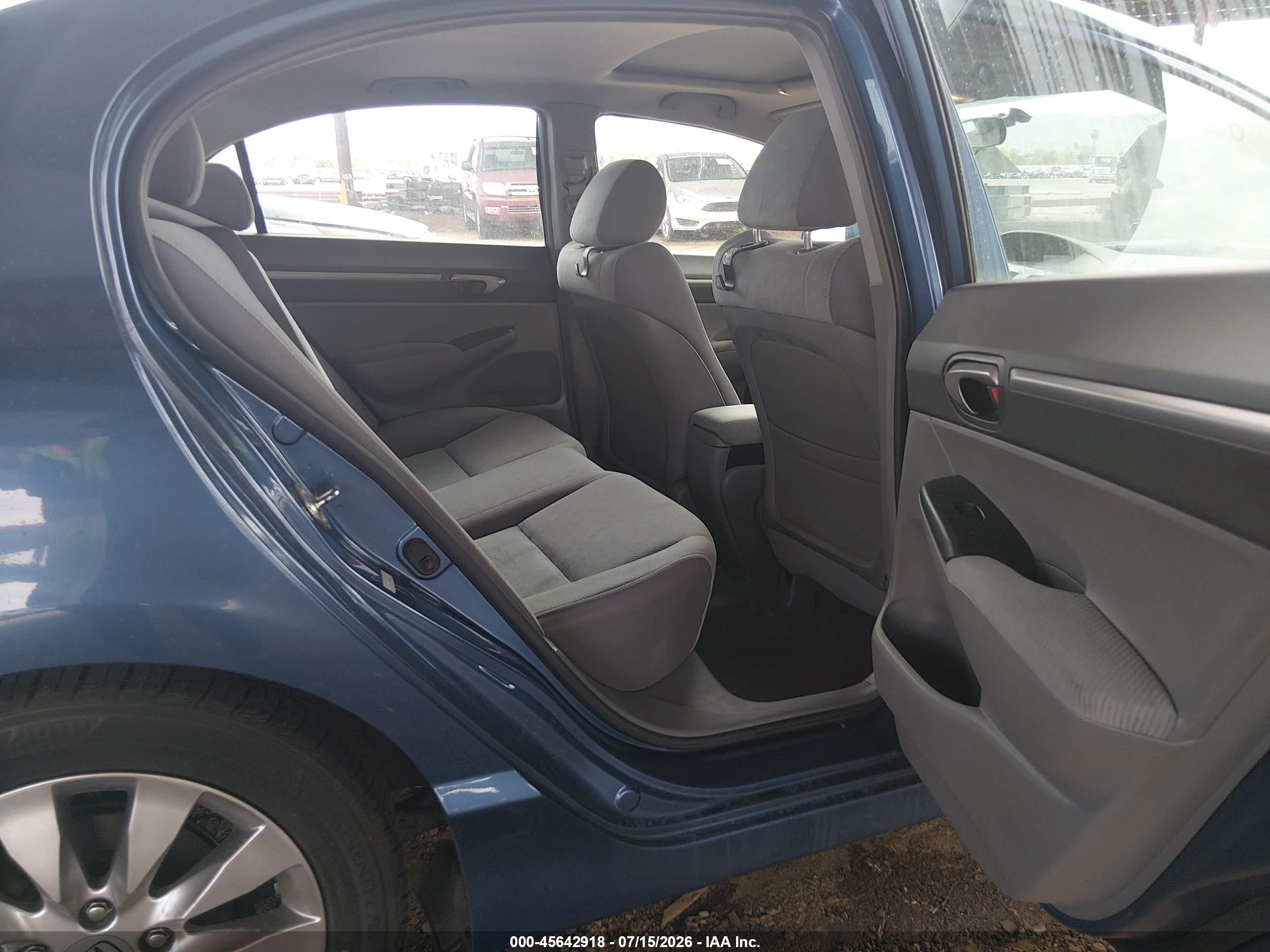 2010 Honda Civic Ex Blue vin: 19XFA1F86AE060772