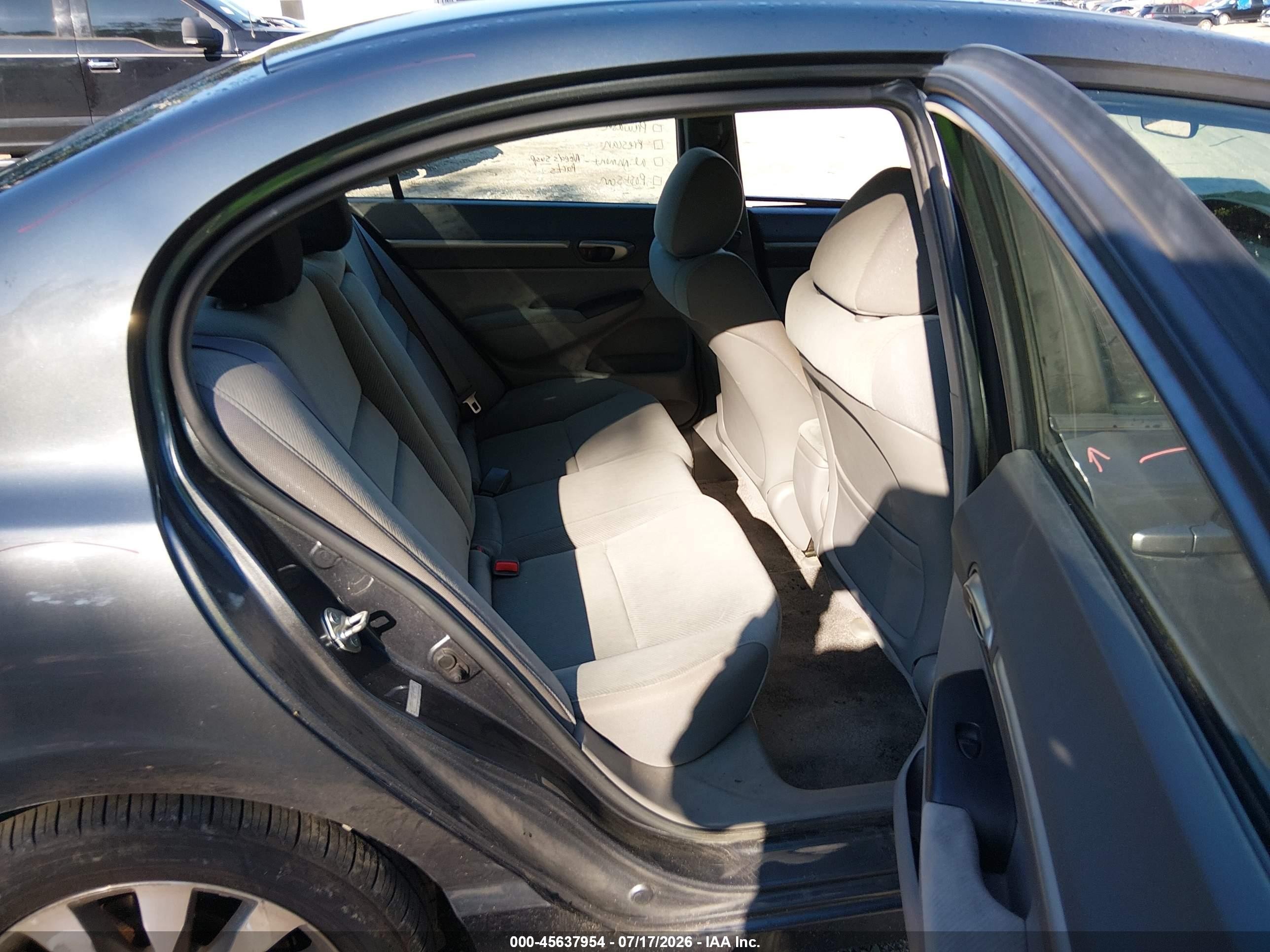 2011 Honda Civic Ex Gray vin: 19XFA1F86BE013310