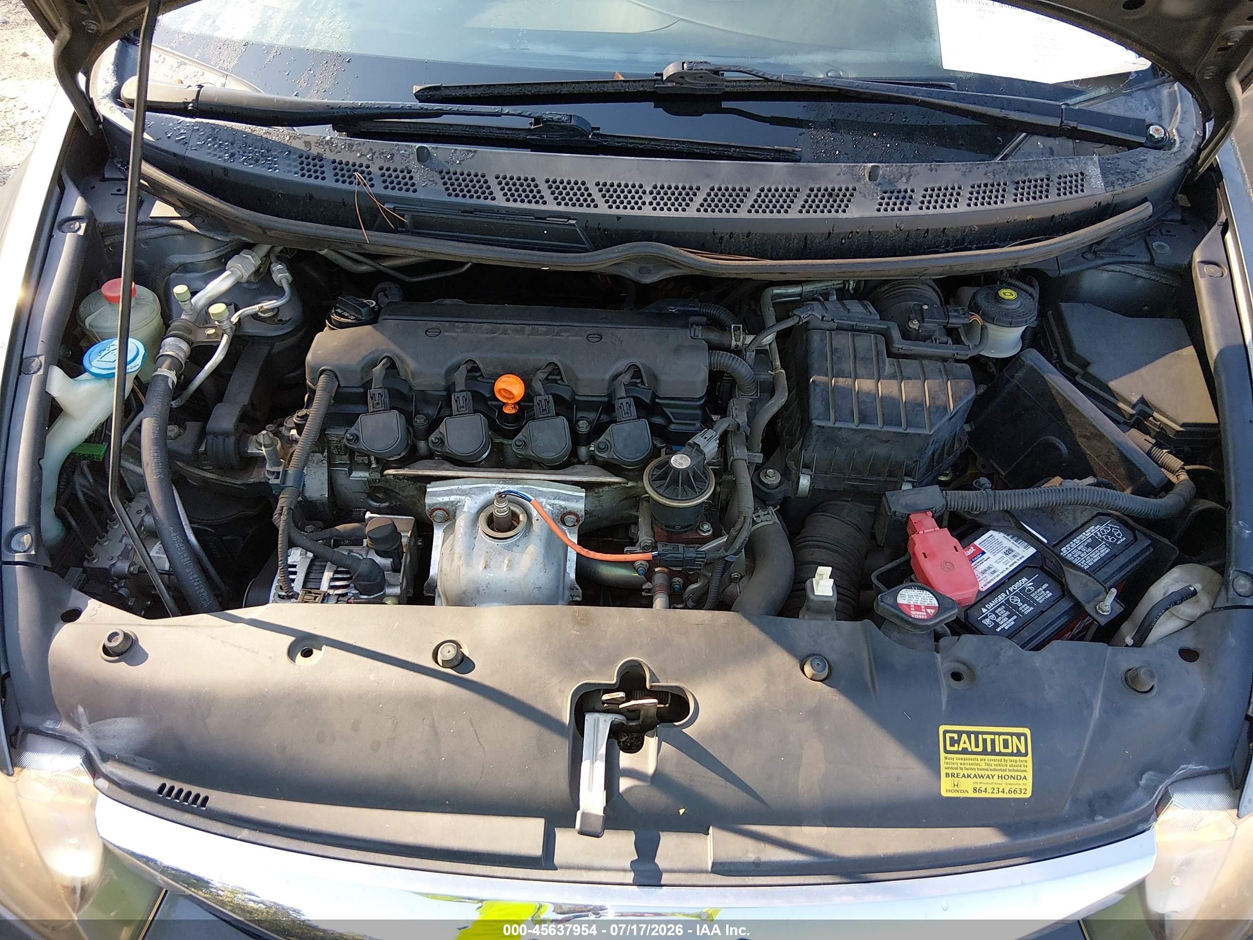 2011 Honda Civic Ex Gray vin: 19XFA1F86BE013310