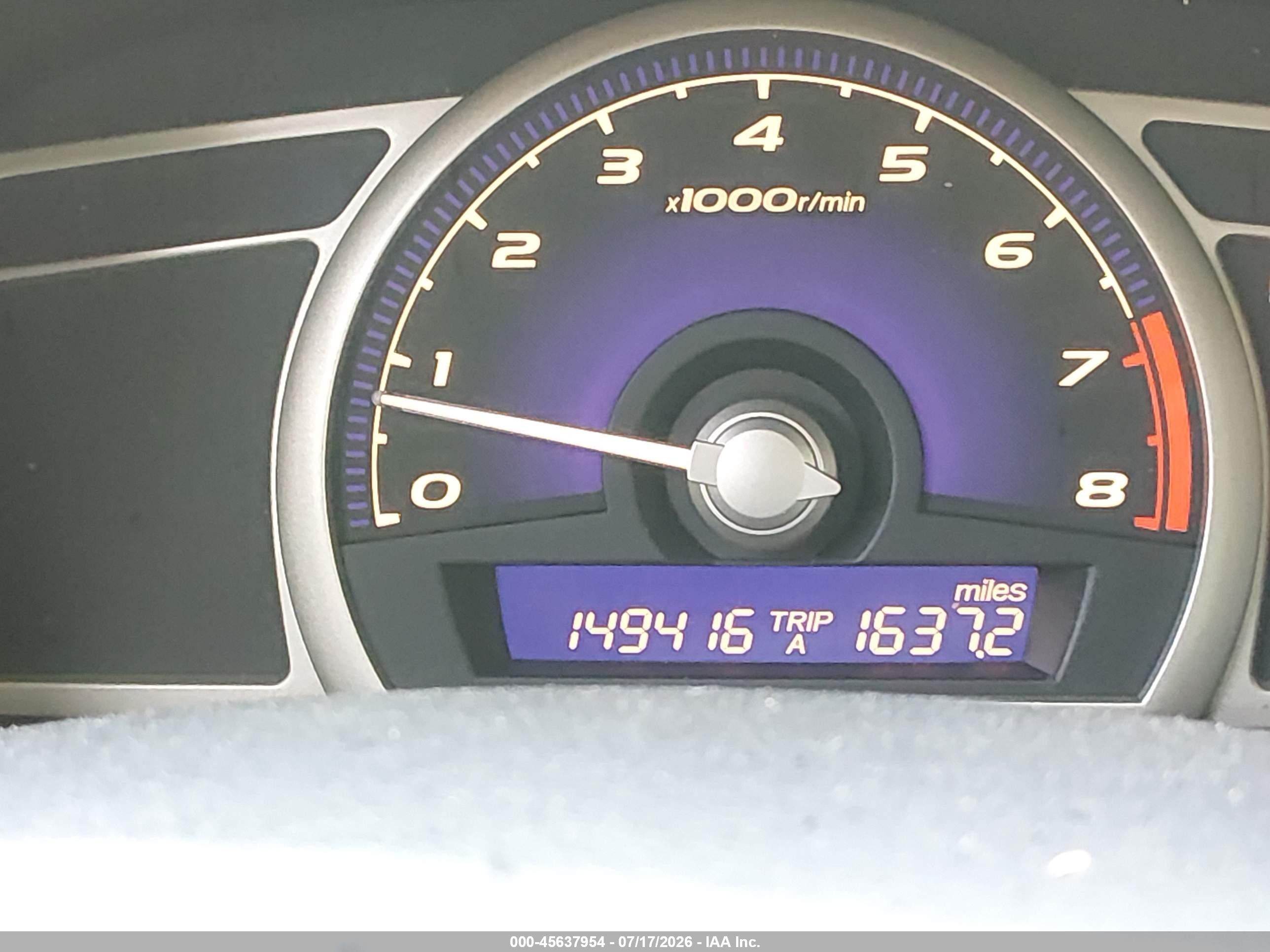 2011 Honda Civic Ex Gray vin: 19XFA1F86BE013310