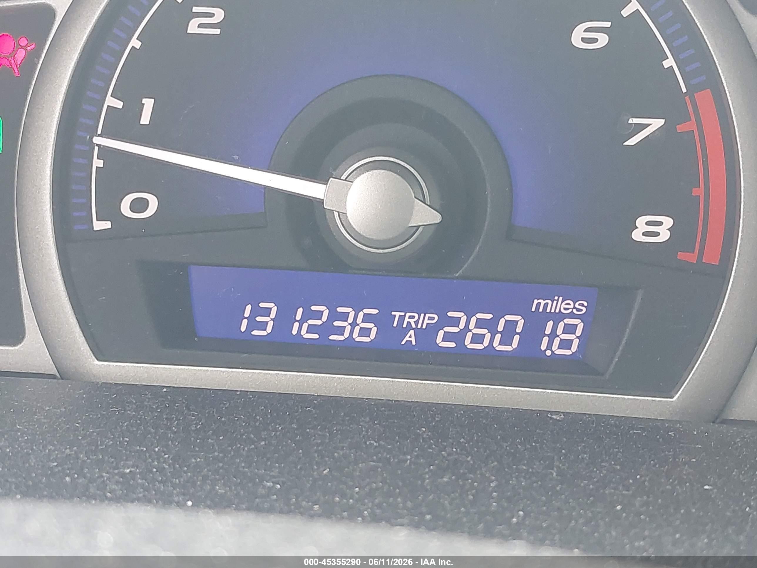 2010 Honda Civic Ex Blue vin: 19XFA1F87AE004162