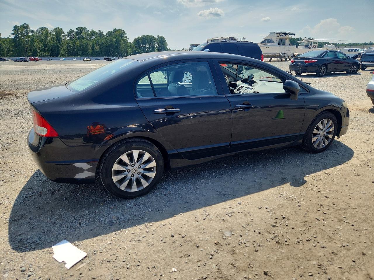 2010 Honda Civic Ex Черный vin: 19XFA1F87AE012665
