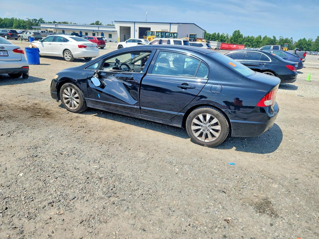2010 Honda Civic Ex Черный vin: 19XFA1F87AE012665