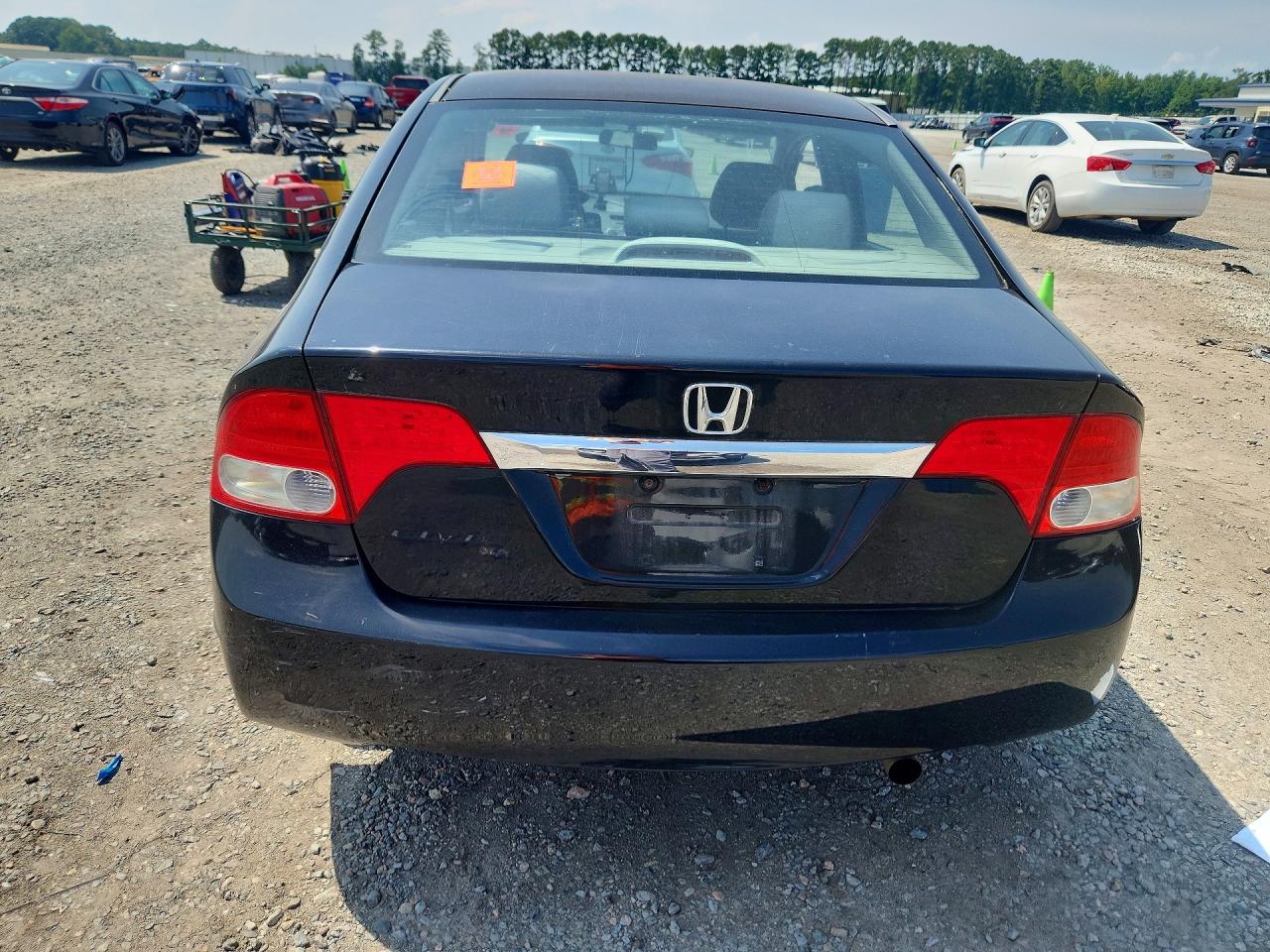 2010 Honda Civic Ex Черный vin: 19XFA1F87AE012665