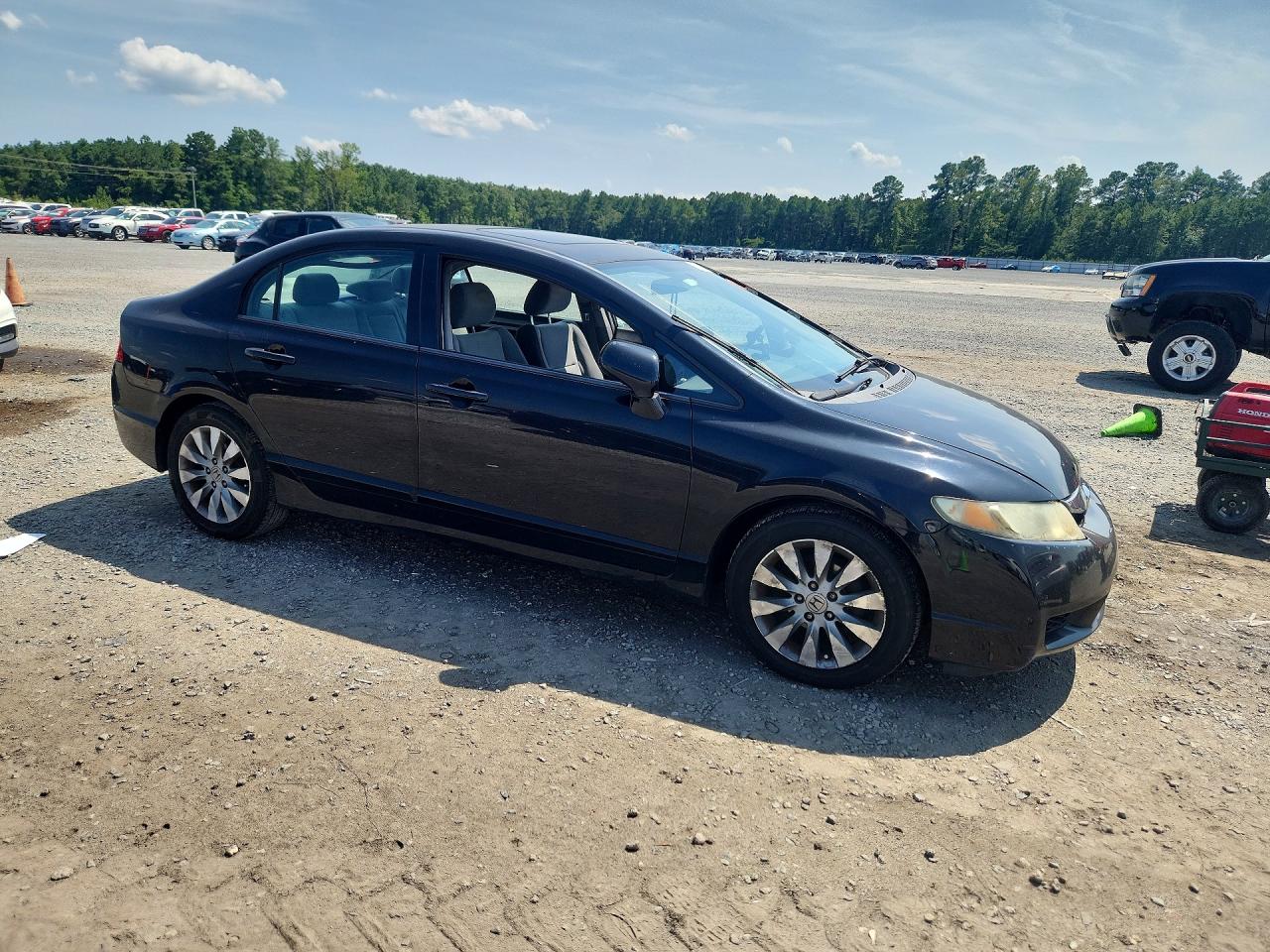 2010 Honda Civic Ex Черный vin: 19XFA1F87AE012665