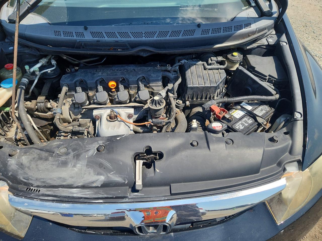2010 Honda Civic Ex Черный vin: 19XFA1F87AE012665