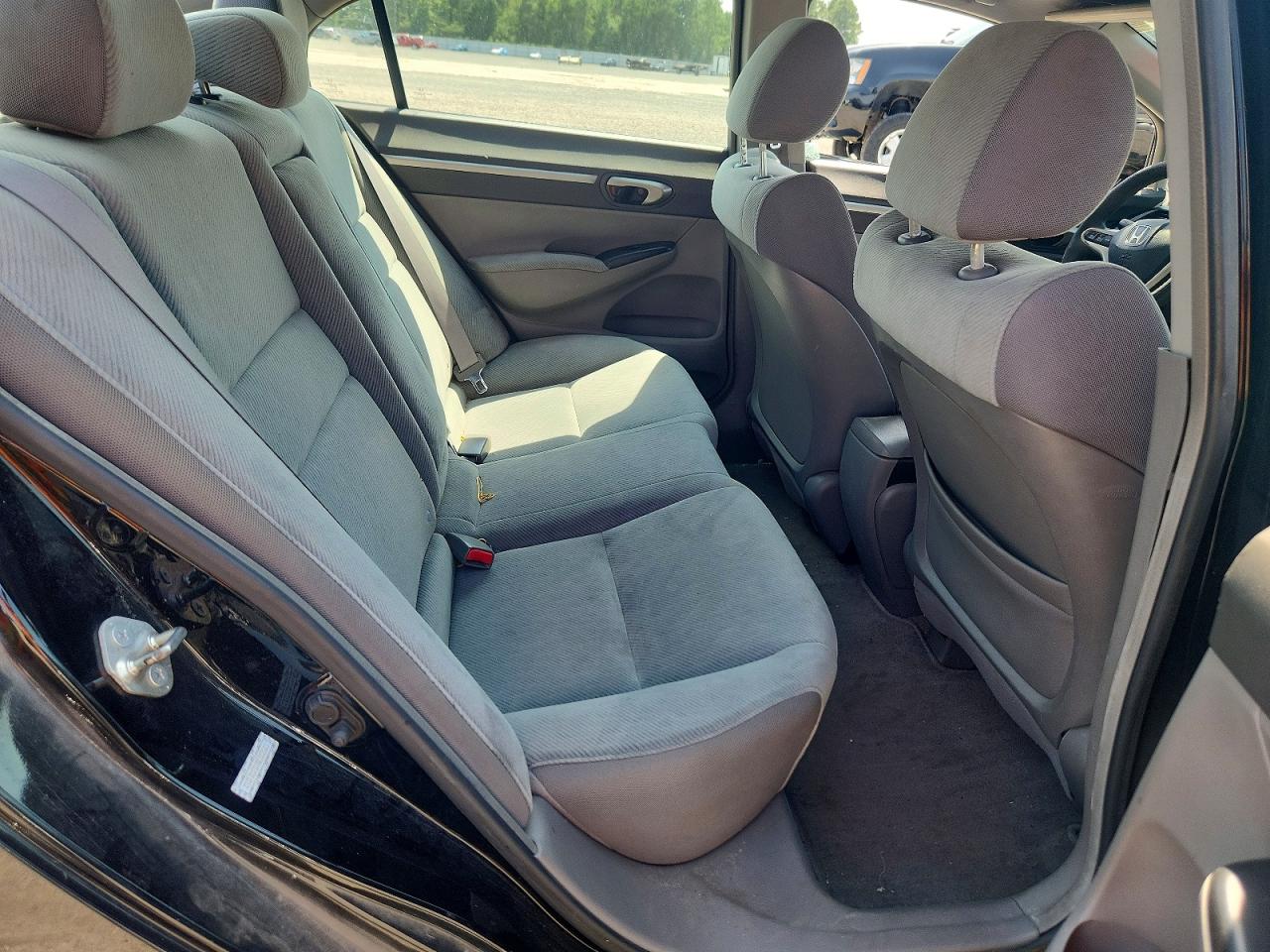 2010 Honda Civic Ex Черный vin: 19XFA1F87AE012665