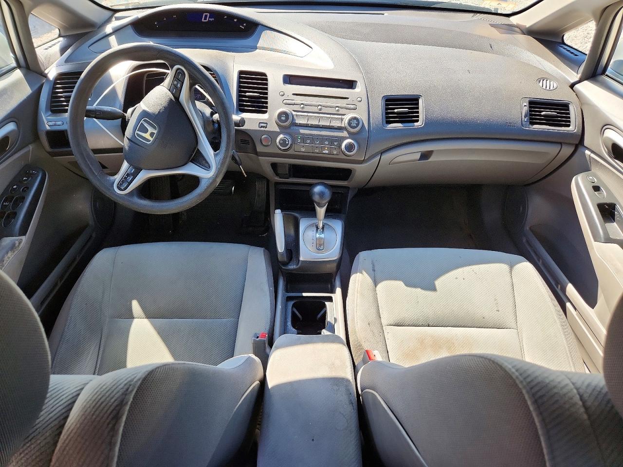2010 Honda Civic Ex Silver vin: 19XFA1F87AE026744