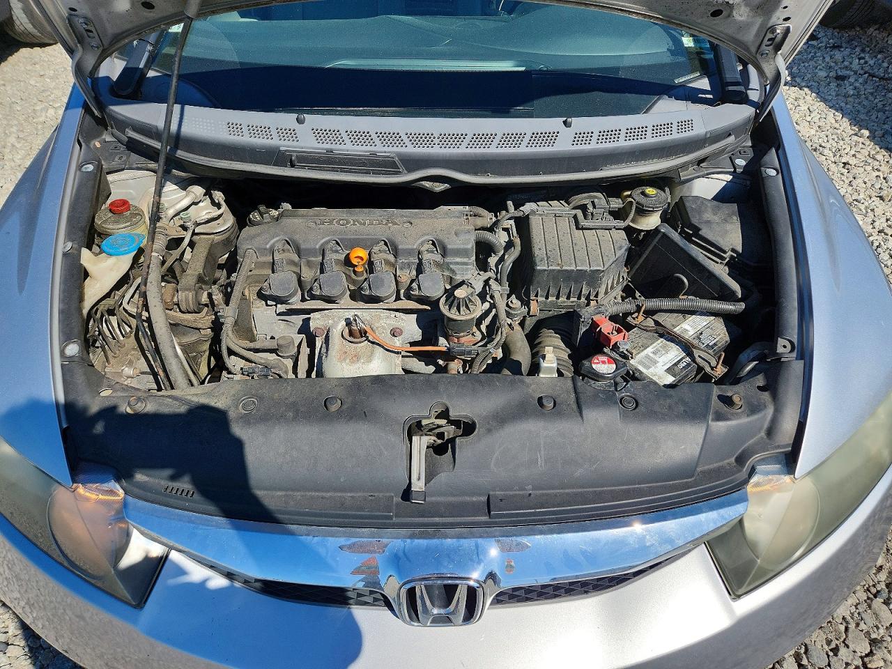 2010 Honda Civic Ex Silver vin: 19XFA1F87AE026744
