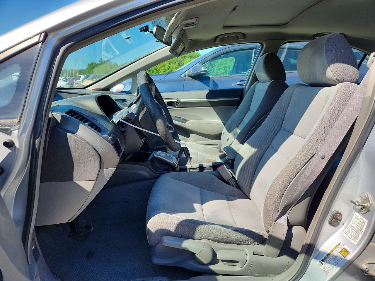 2010 Honda Civic Ex Silver vin: 19XFA1F87AE026744