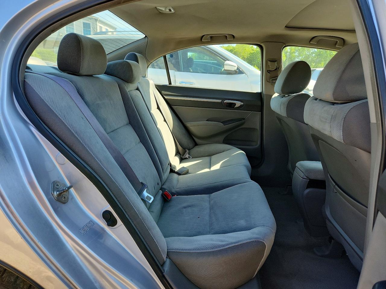 2010 Honda Civic Ex Silver vin: 19XFA1F87AE026744