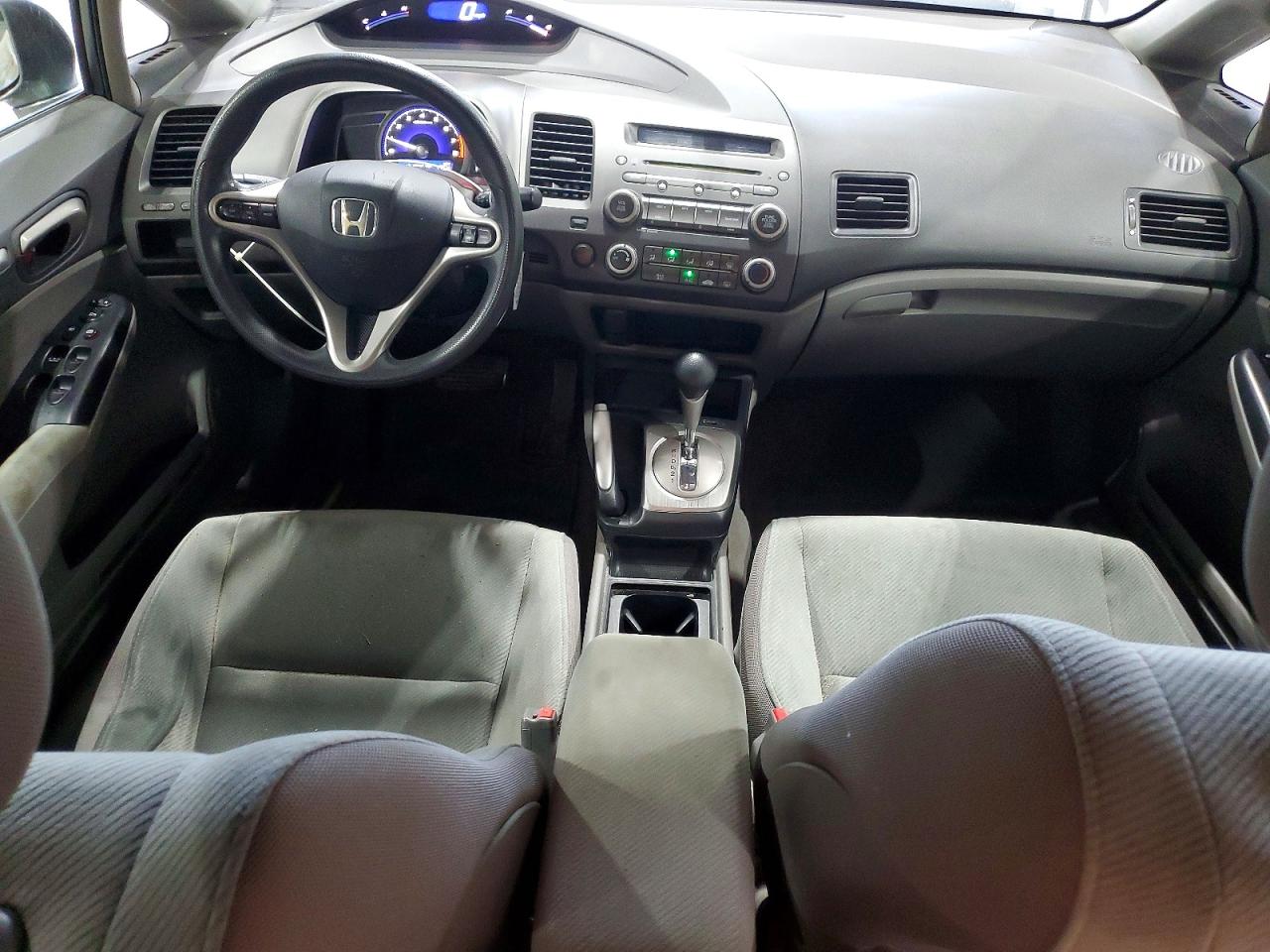 2010 Honda Civic Ex Gray vin: 19XFA1F87AE035573