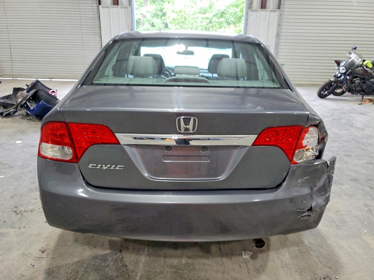 2010 Honda Civic Ex Gray vin: 19XFA1F87AE035573