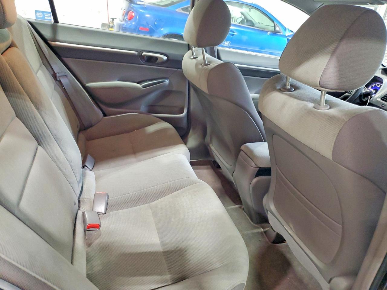 2010 Honda Civic Ex Gray vin: 19XFA1F87AE035573