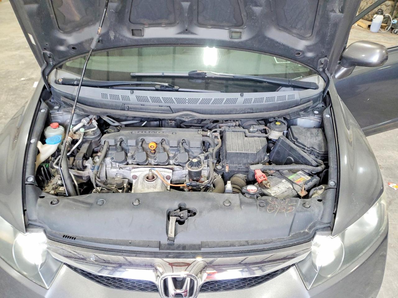 2010 Honda Civic Ex Gray vin: 19XFA1F87AE035573