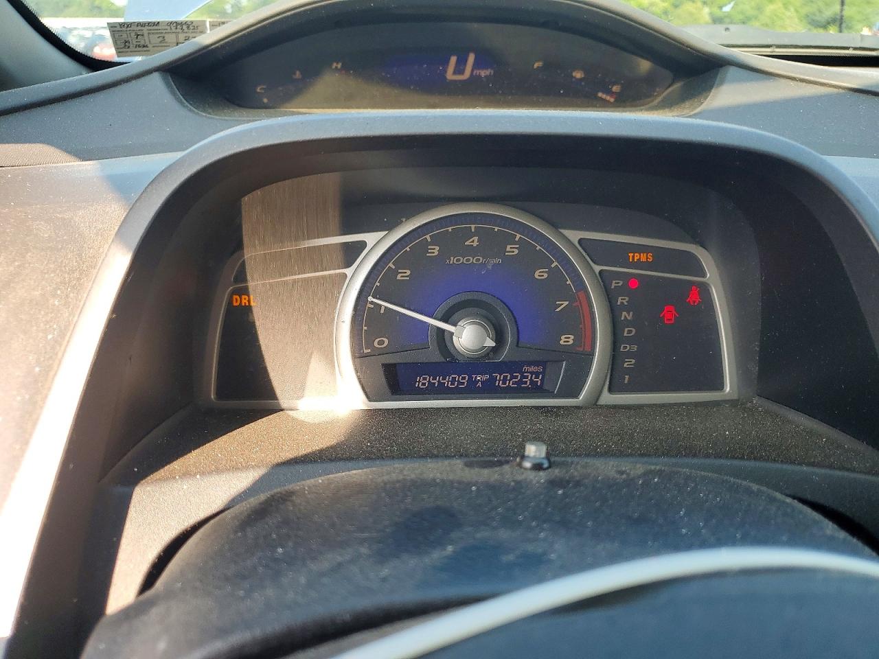 2010 Honda Civic Ex Blue vin: 19XFA1F87AE048663