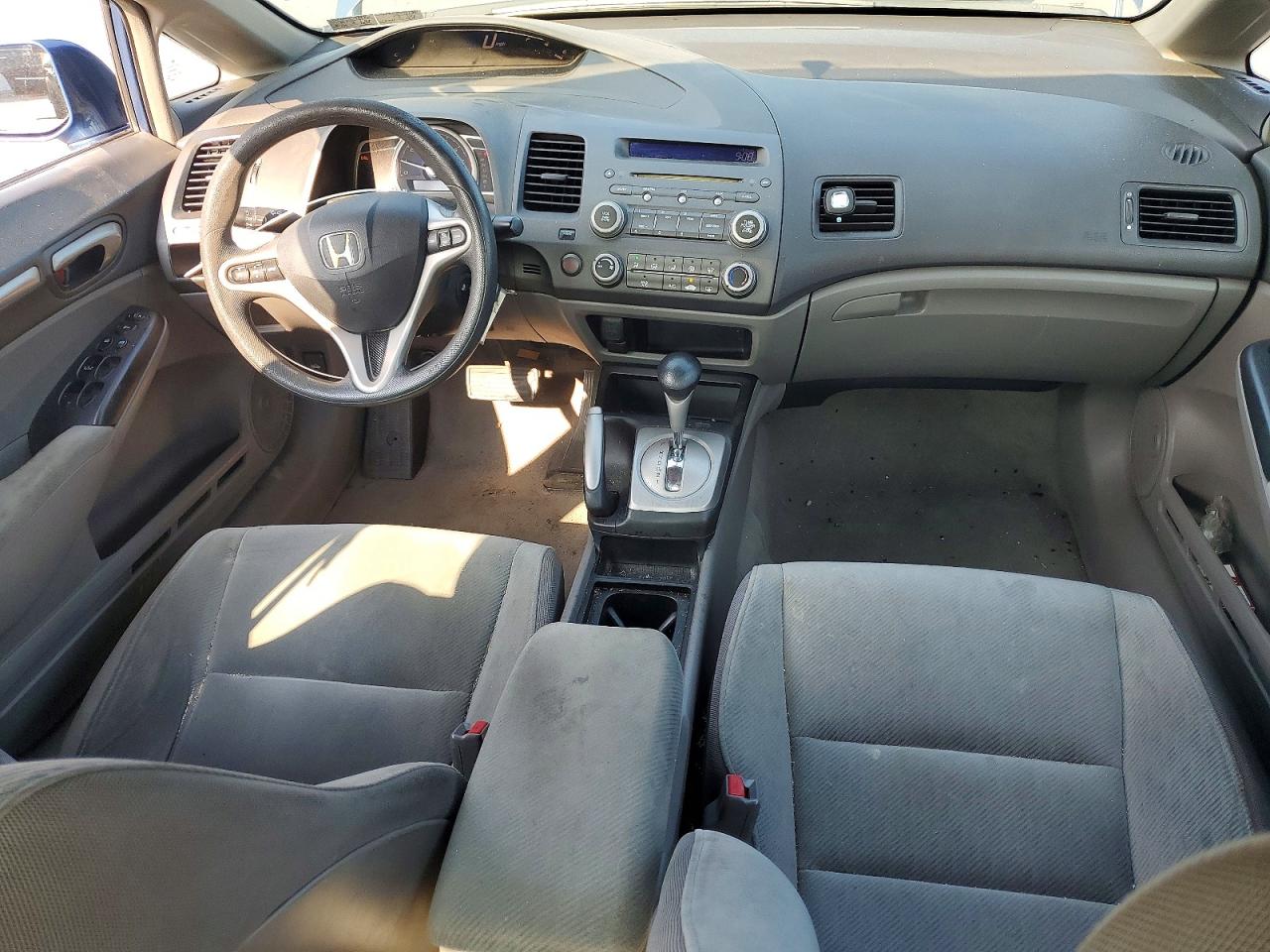 2010 Honda Civic Ex Blue vin: 19XFA1F87AE048663