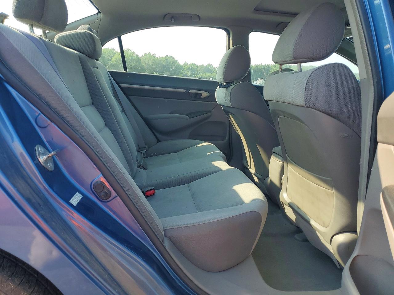 2010 Honda Civic Ex Blue vin: 19XFA1F87AE048663