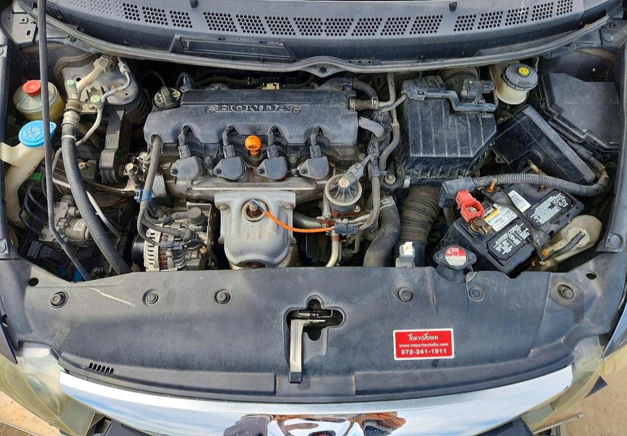 2010 Honda Civic Ex Gray vin: 19XFA1F87AE048887