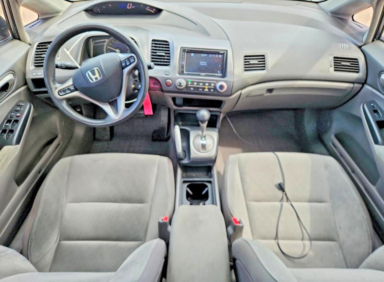 2010 Honda Civic Ex Gray vin: 19XFA1F87AE048887