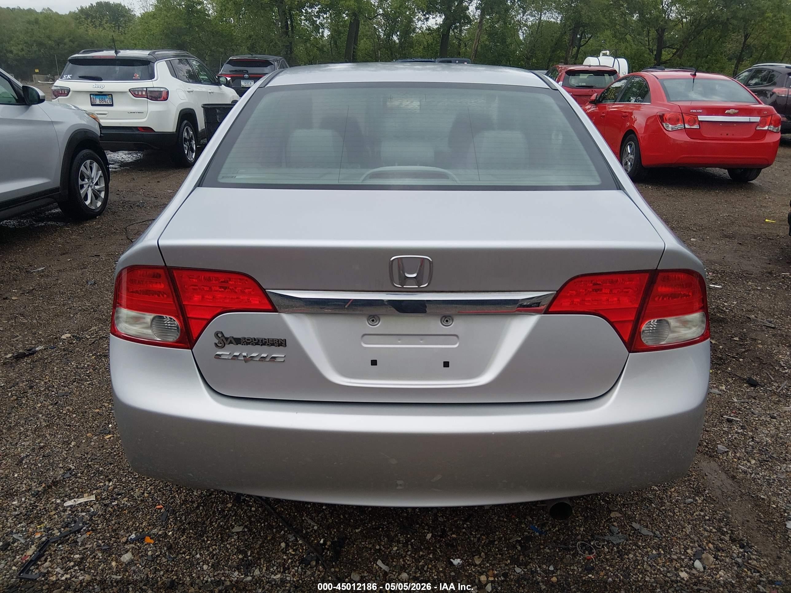 2011 Honda Civic Ex Silver vin: 19XFA1F87BE015633