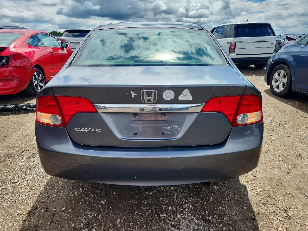 2010 Honda Civic Ex Gray vin: 19XFA1F88AE004123