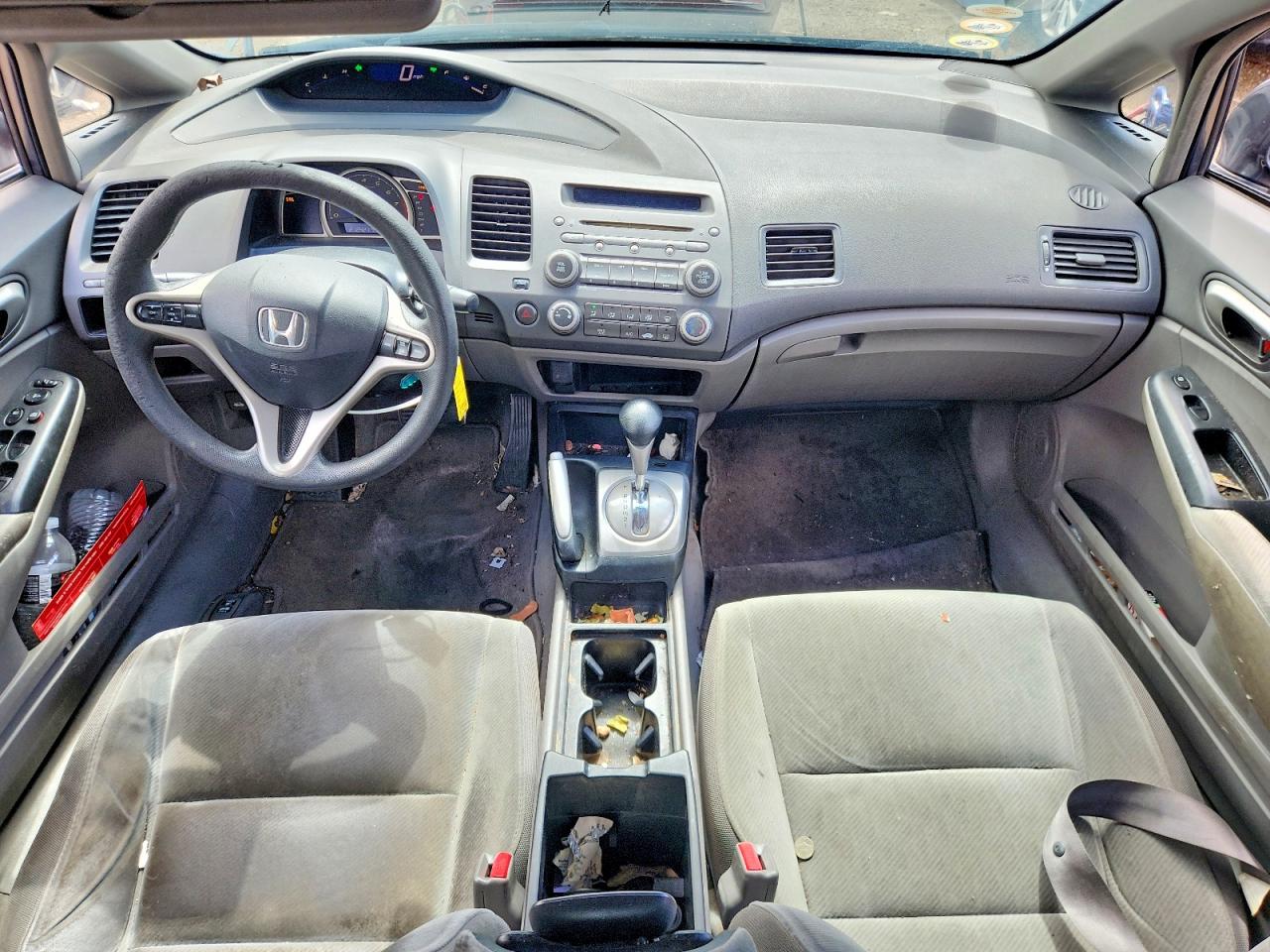 2010 Honda Civic Ex Gray vin: 19XFA1F88AE004123