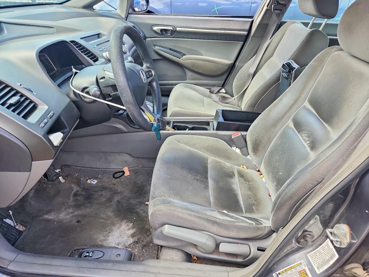 2010 Honda Civic Ex Gray vin: 19XFA1F88AE004123